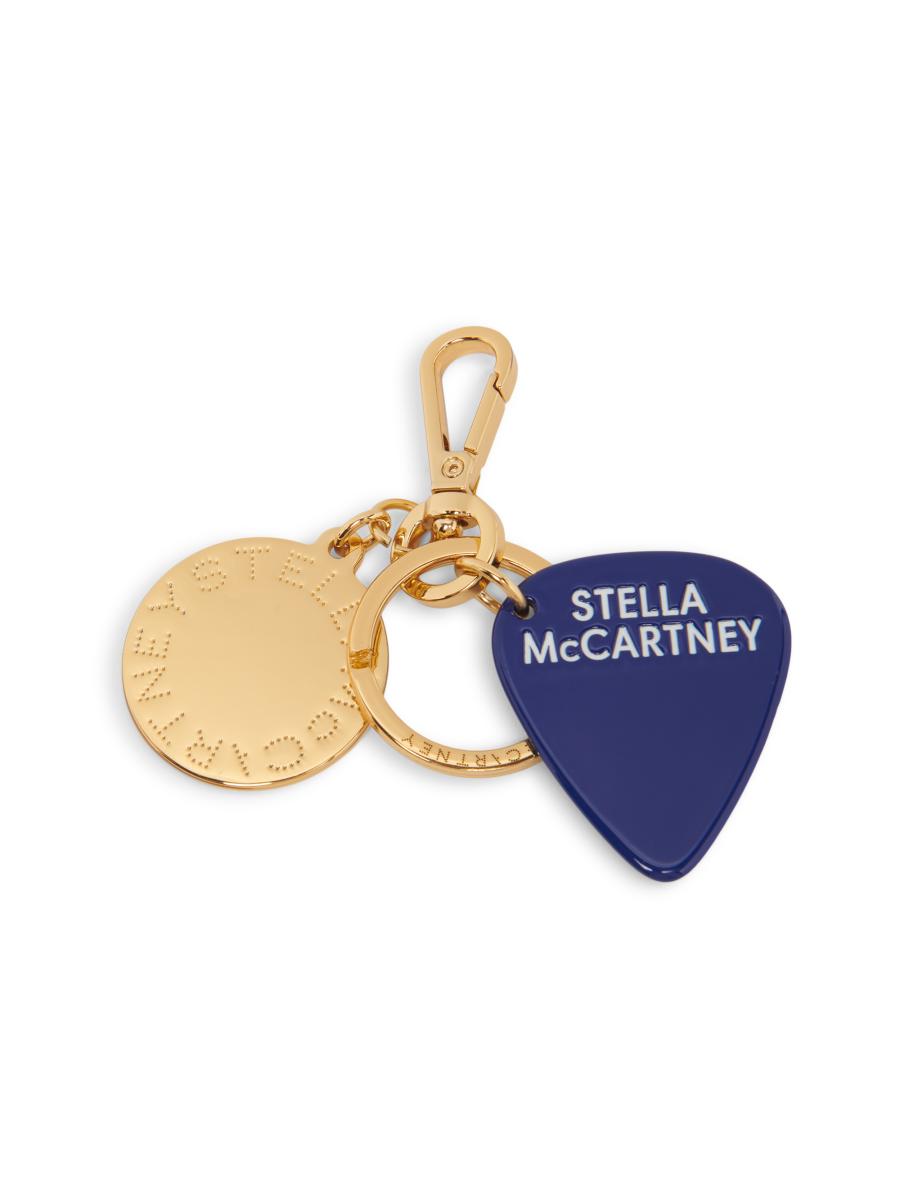 Stella McCartney Guitar Pick Goldtone & Enamel Charm | Saks Fifth