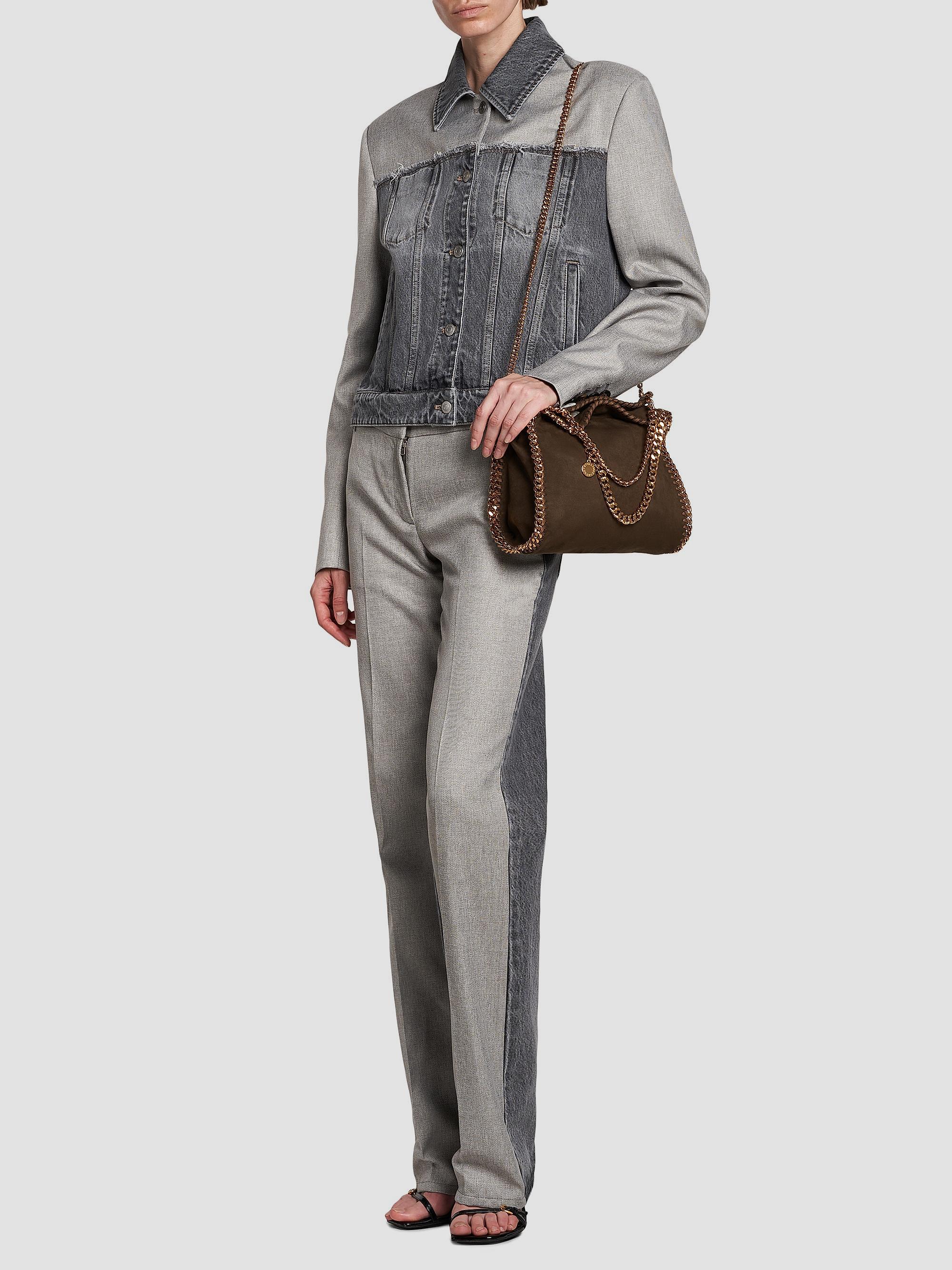 Stella McCartney Mini Alter Faux-Suede Shoulder Bag | Saks Fifth