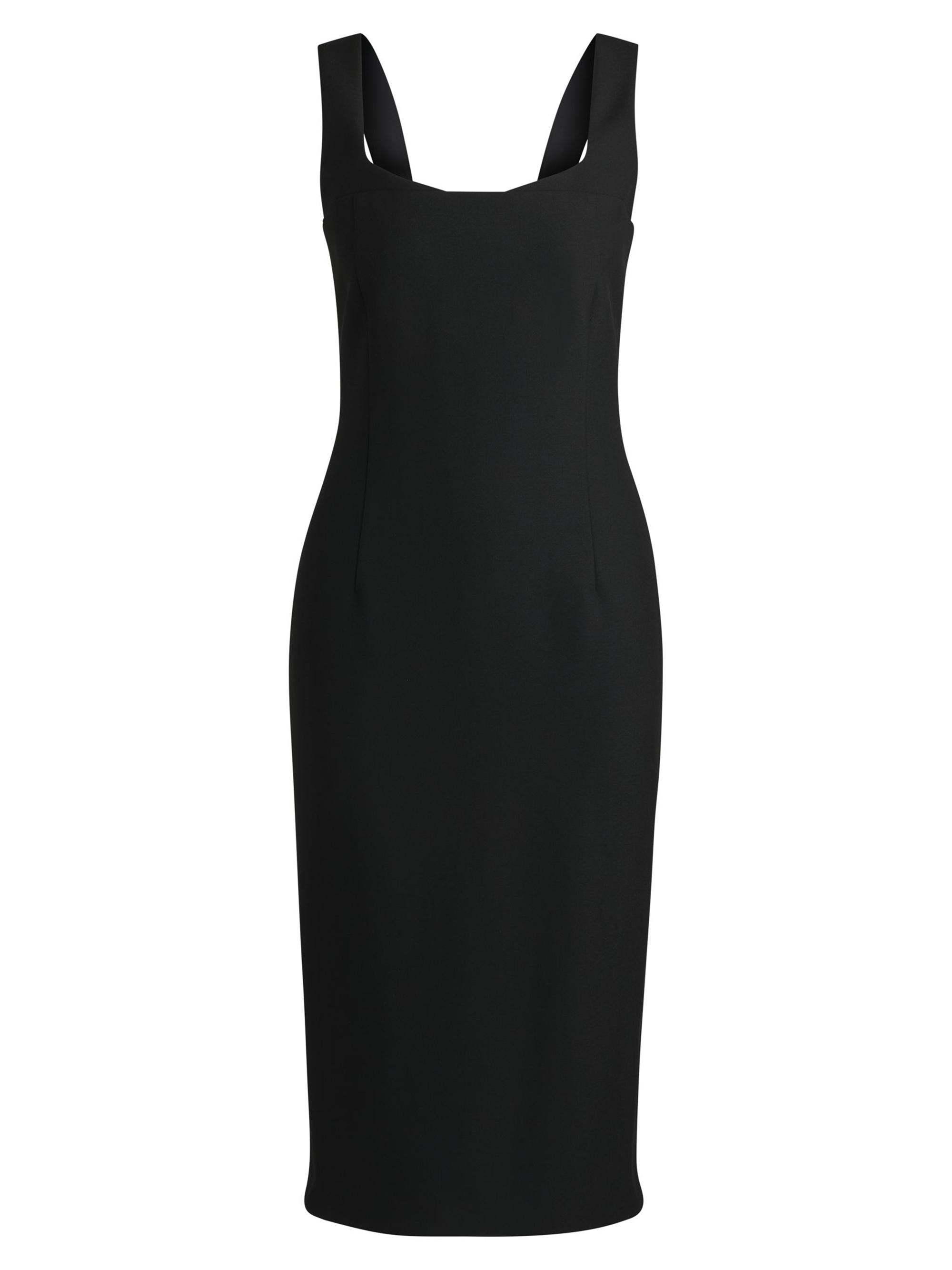 BOSS Women's Bodycon Midi-Length Dress - Black