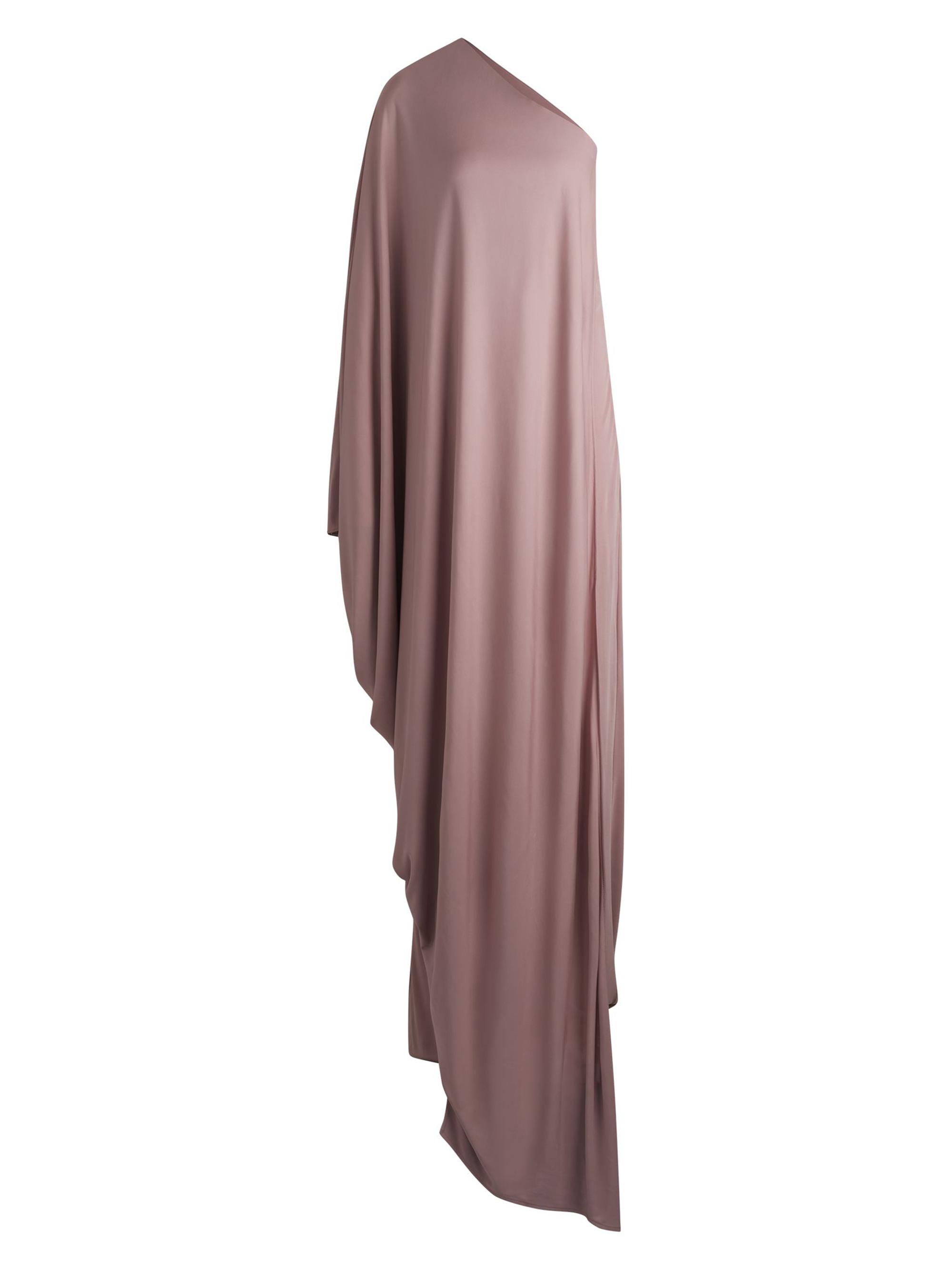 BOSS Women's Naomi x Boss Floor-Length Dress - Pink