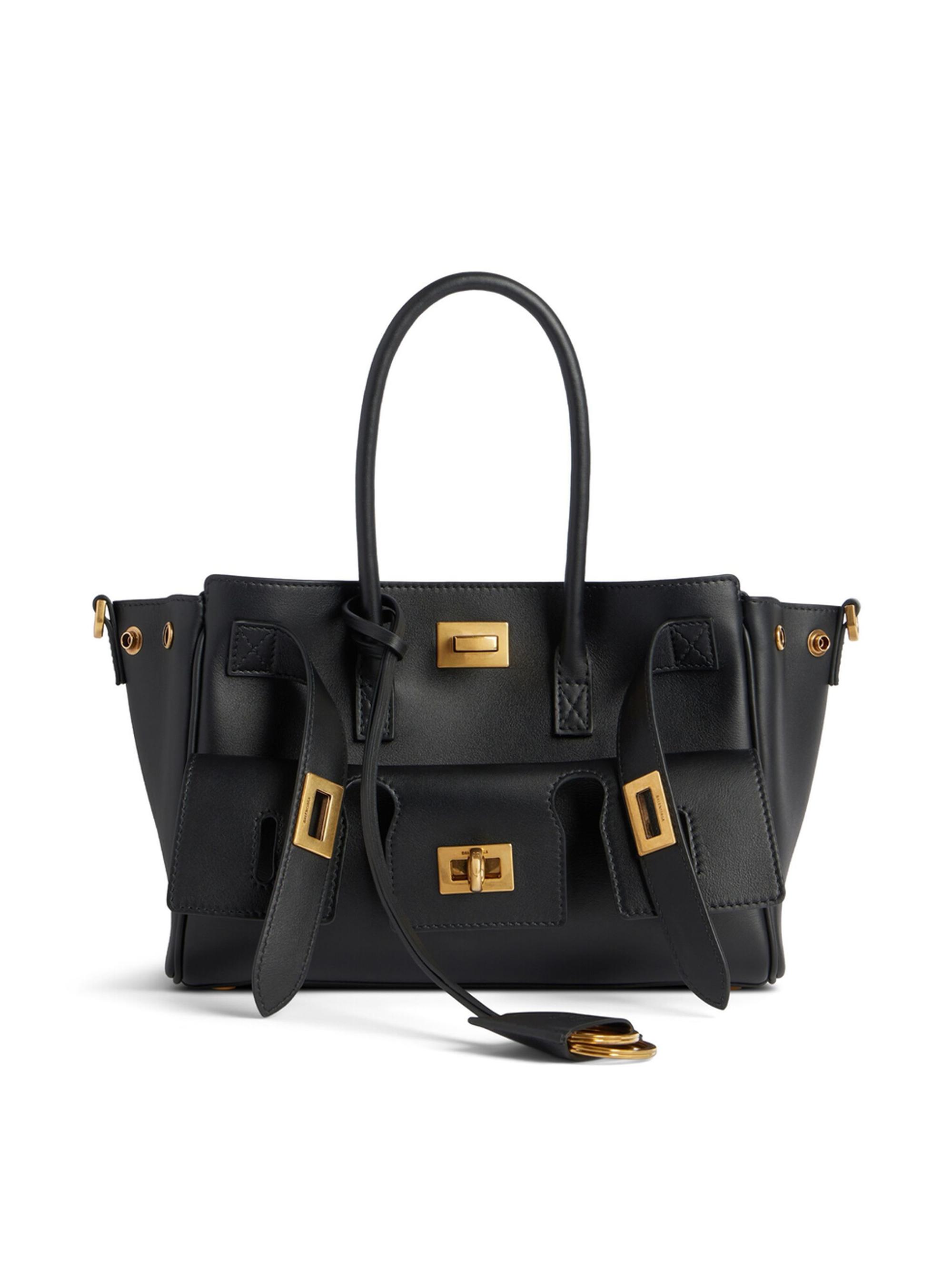 Balenciaga Women's Bel Air Mini Carry All Bag - Black