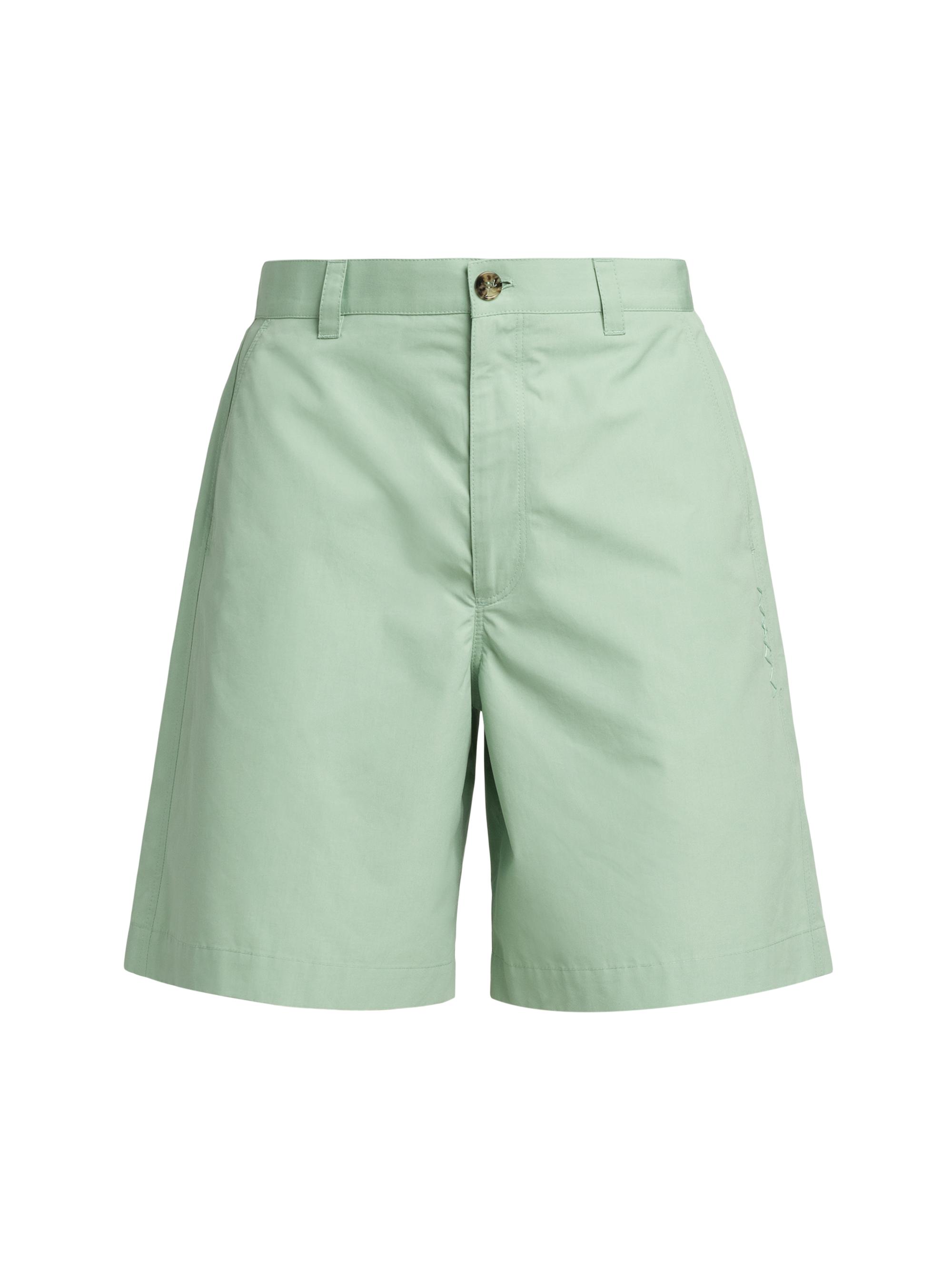 Marni Men's Compact Poplin Bermuda Shorts - Linden