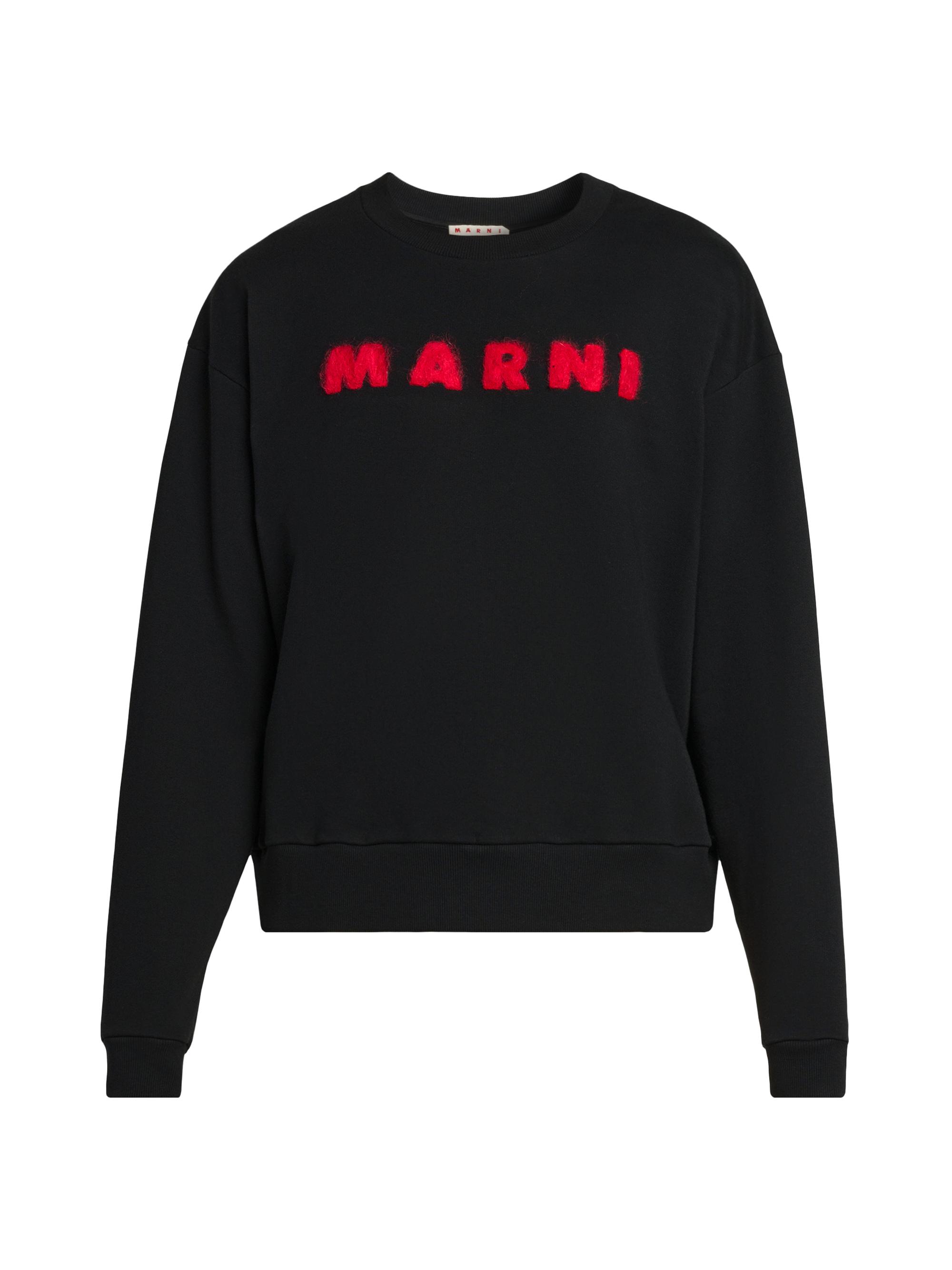 Marni Logo Crewneck Sweatshirt | Saks Fifth Avenue