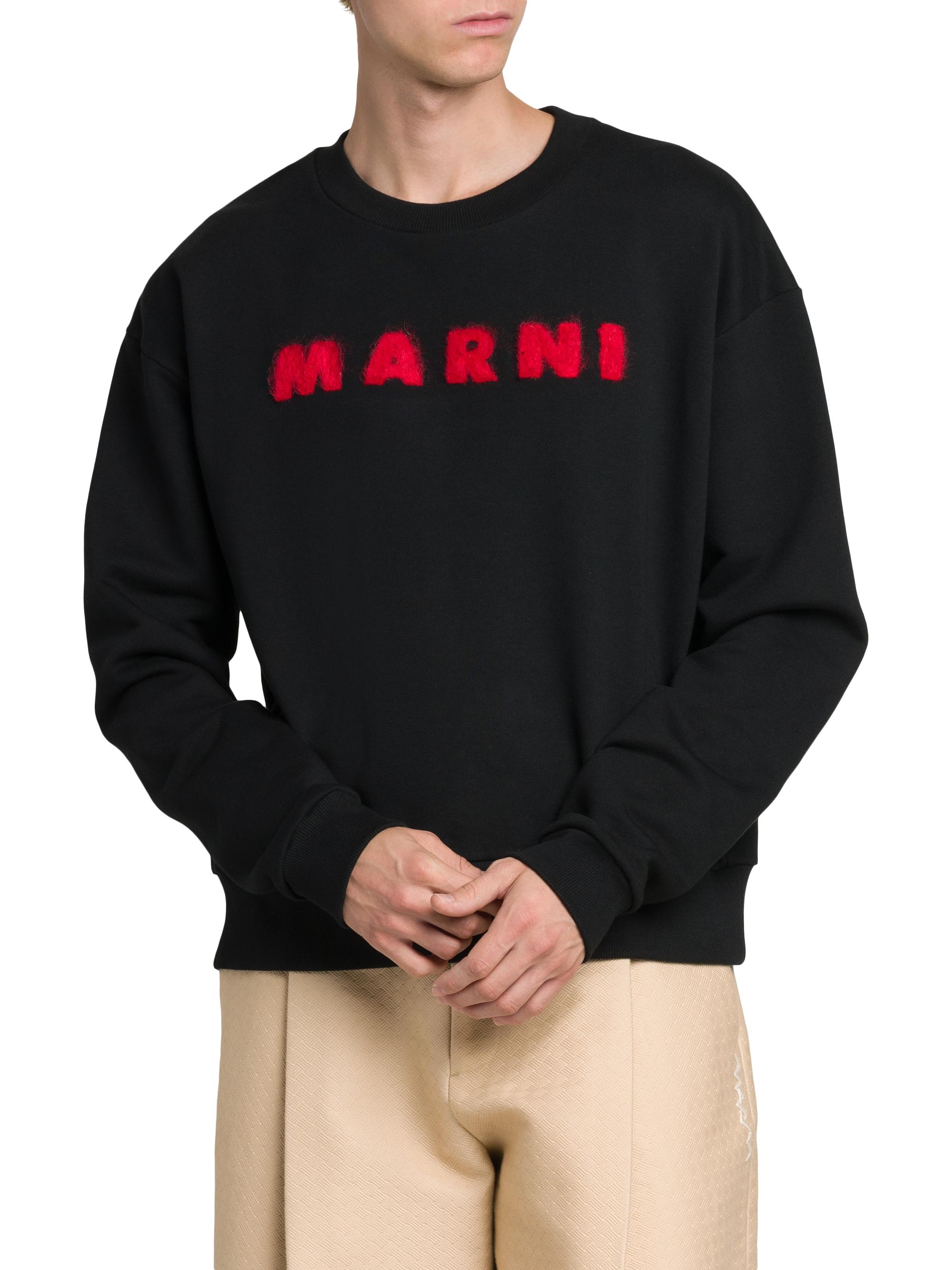 Marni Logo Crewneck Sweatshirt | Saks Fifth Avenue
