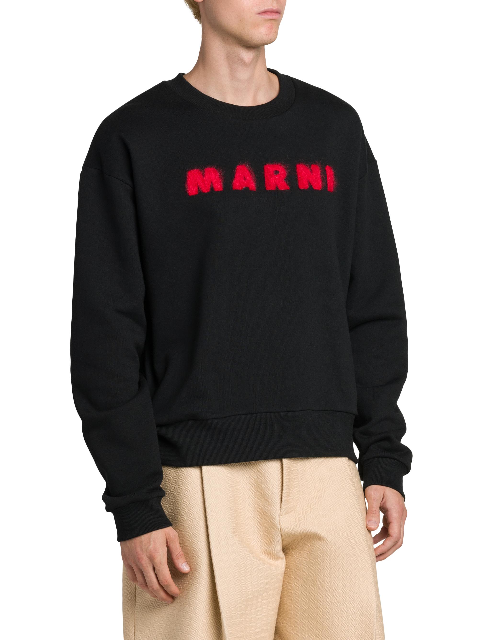 Marni Logo Crewneck Sweatshirt | Saks Fifth Avenue