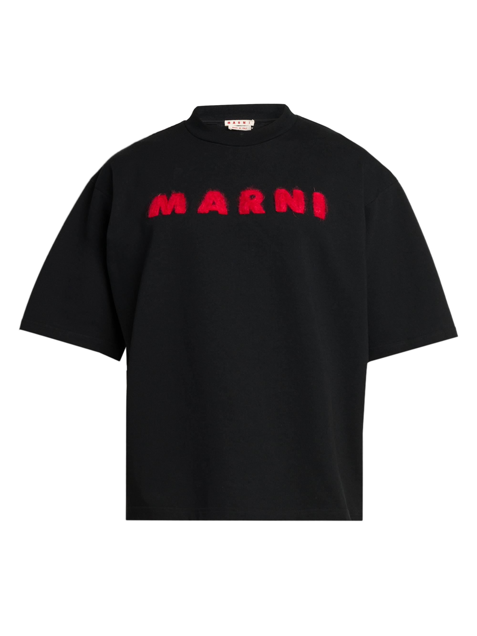 Marni Logo Crewneck T-Shirt | Saks Fifth Avenue