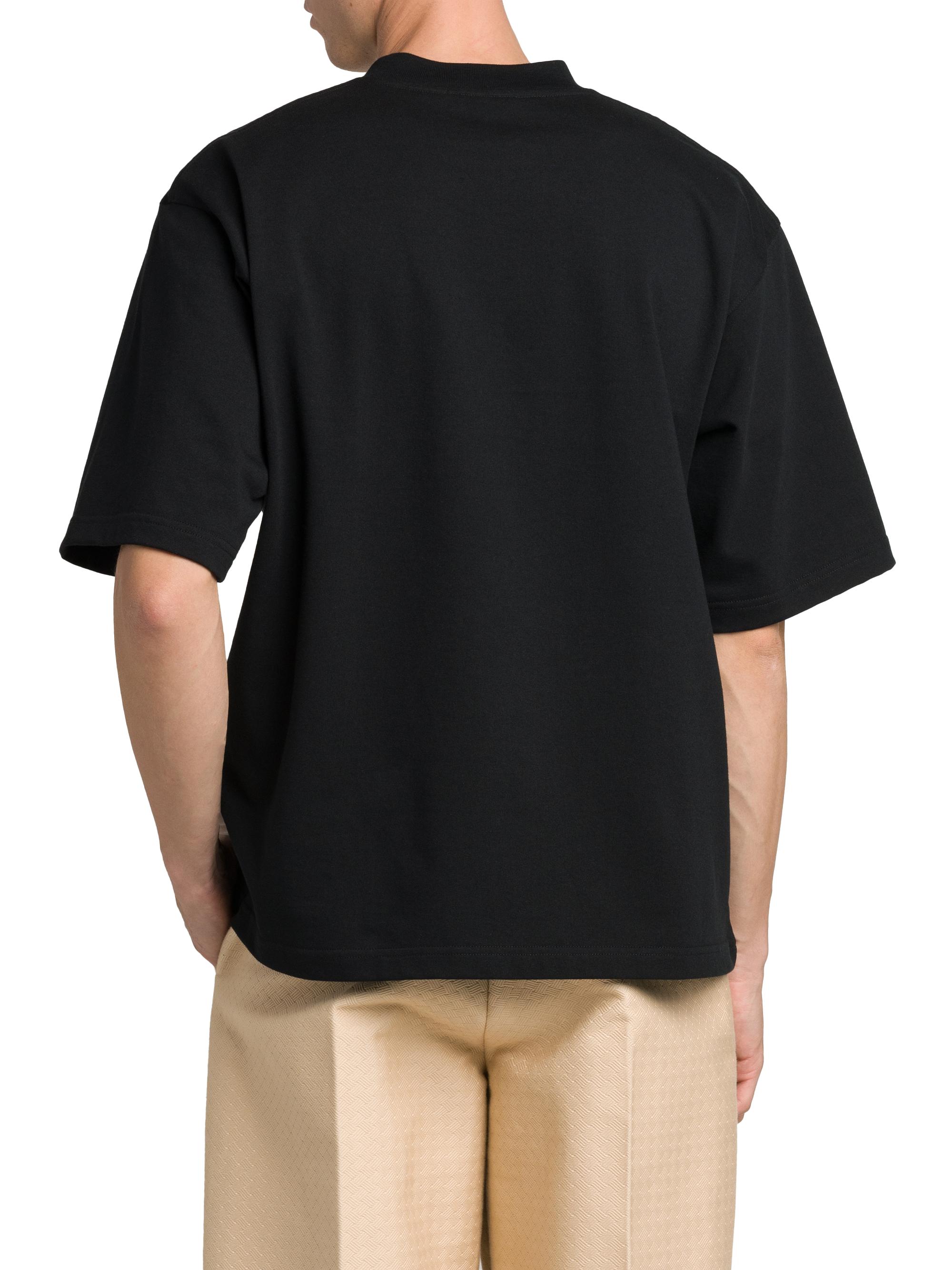 Marni ロゴTシャツ Marni Logo Crewneck T-Shirt | Saks Fifth Avenue