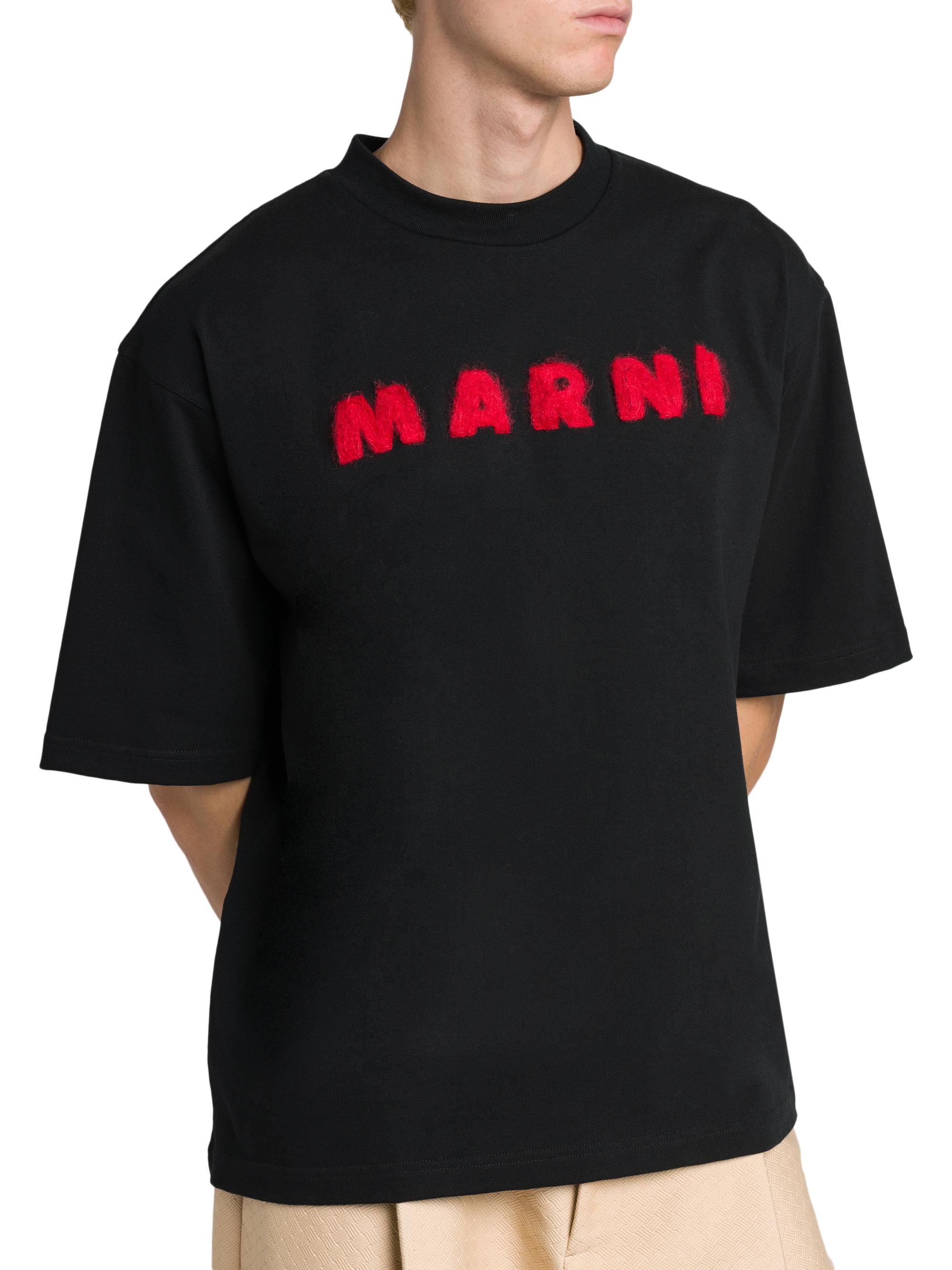 Marni Logo Crewneck T-Shirt | Saks Fifth Avenue