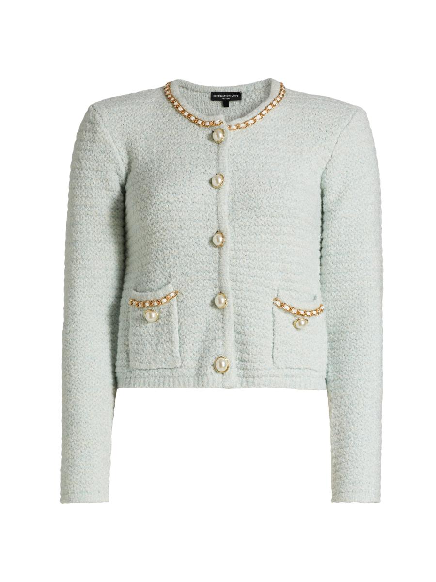 【ガルシア】【GRANCY】Destruction Cardigan L ガルシア】【GRANCY】Destruction Cardigan L CARDIGANS