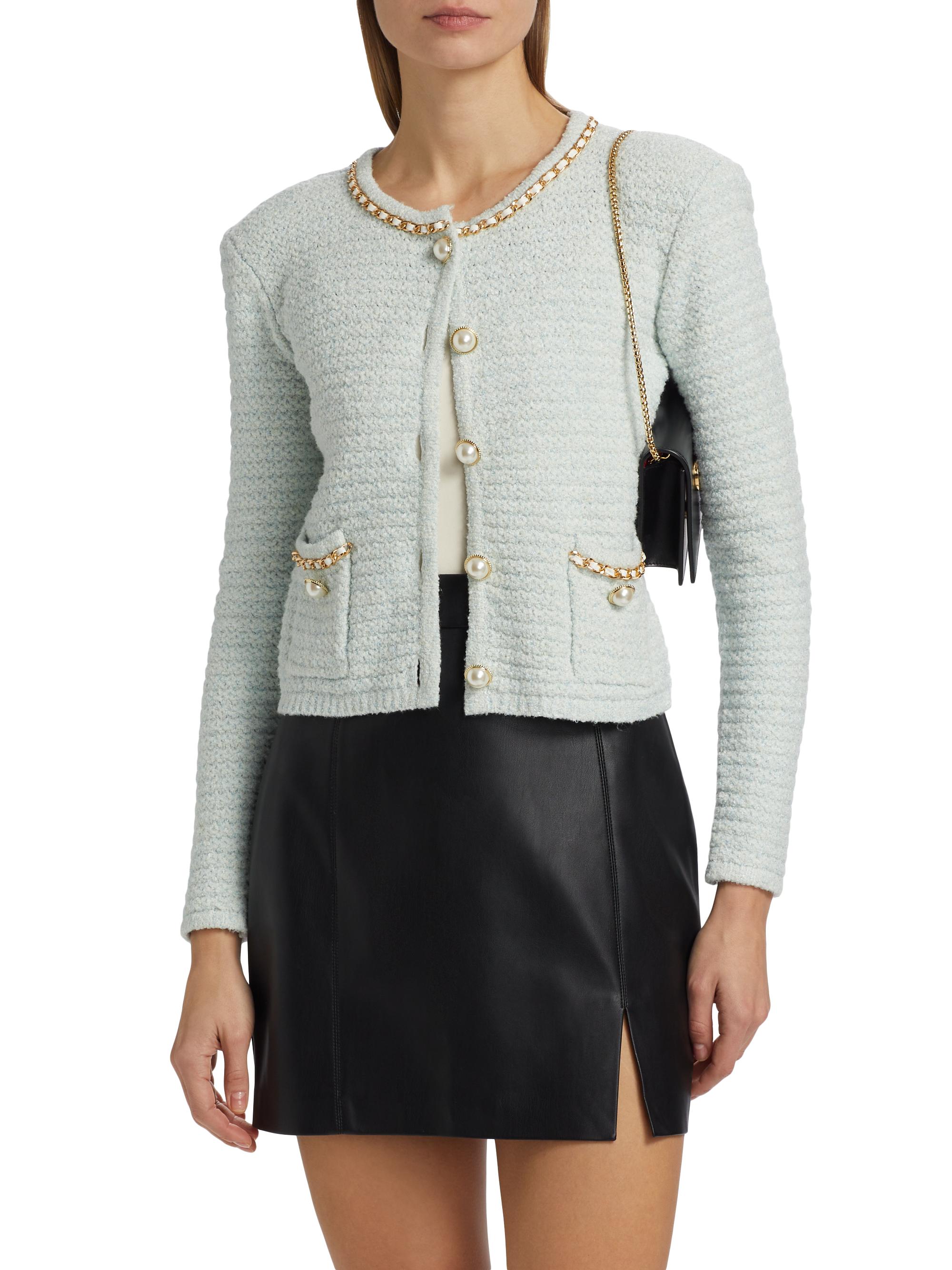 Generation Love Kelly Chain Cardigan | Saks Fifth Avenue