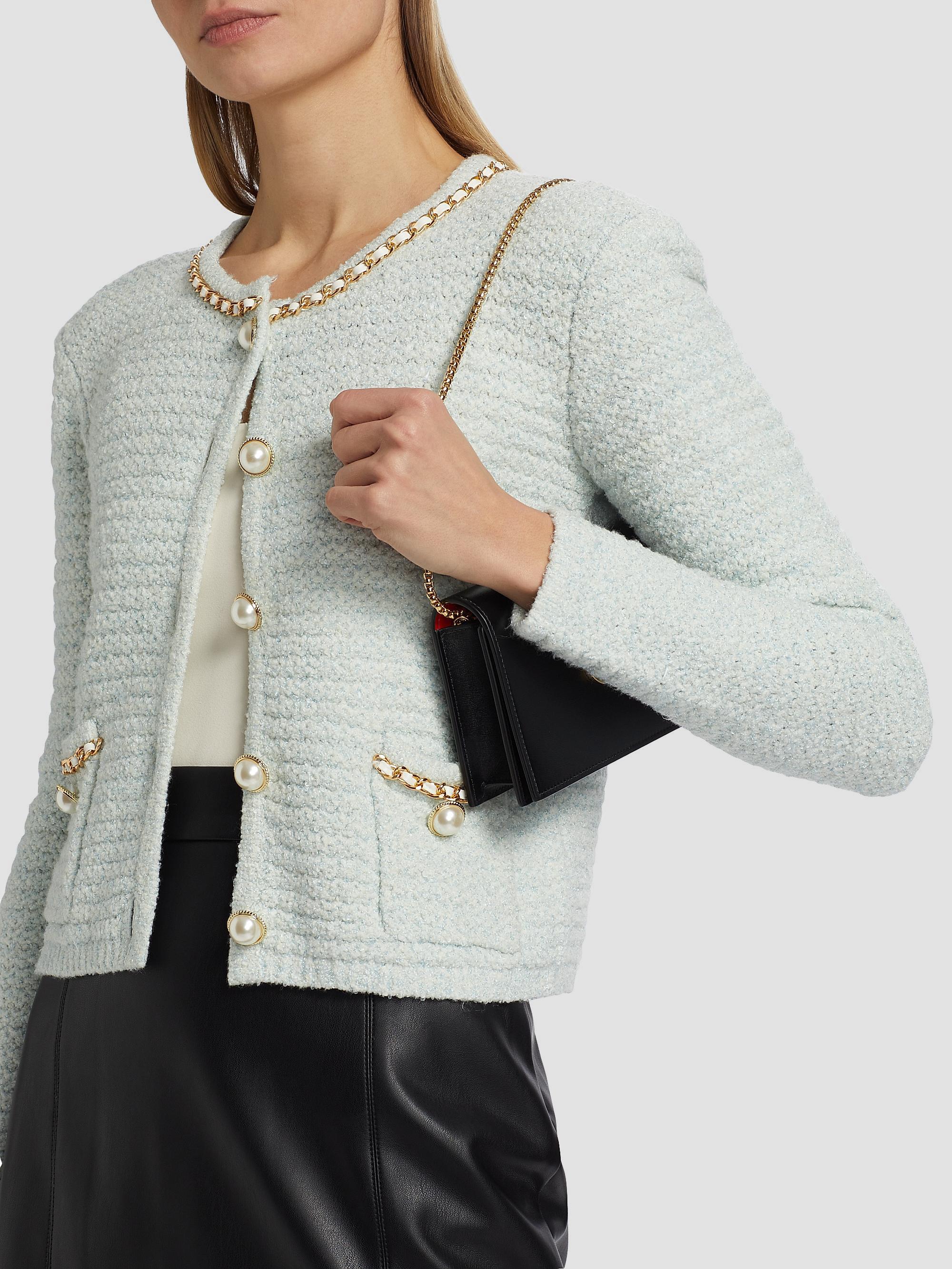 Generation Love Kelly Chain Cardigan | Saks Fifth Avenue