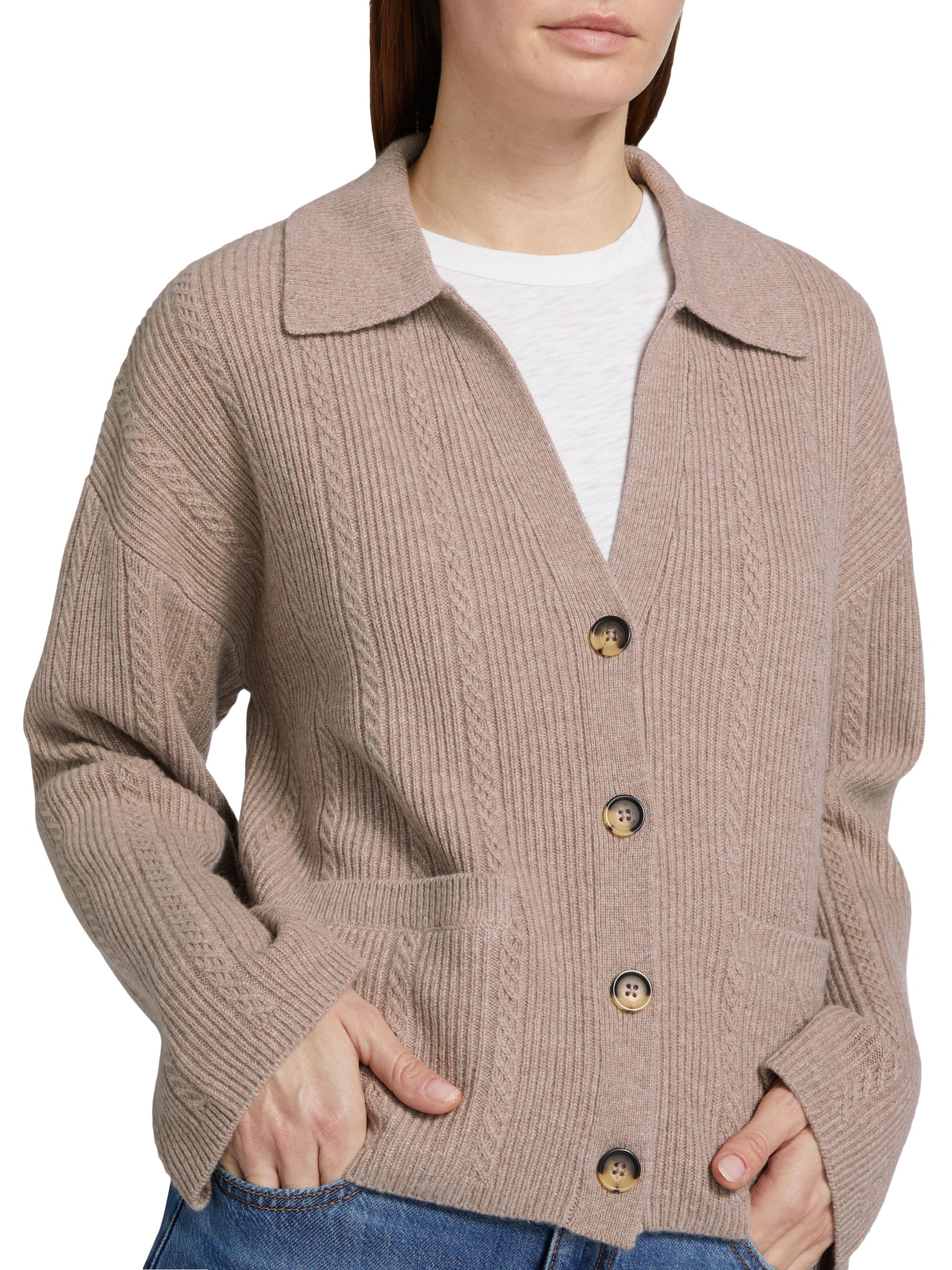 rag & bone Maud Cashmere Cardigan | Saks Fifth Avenue