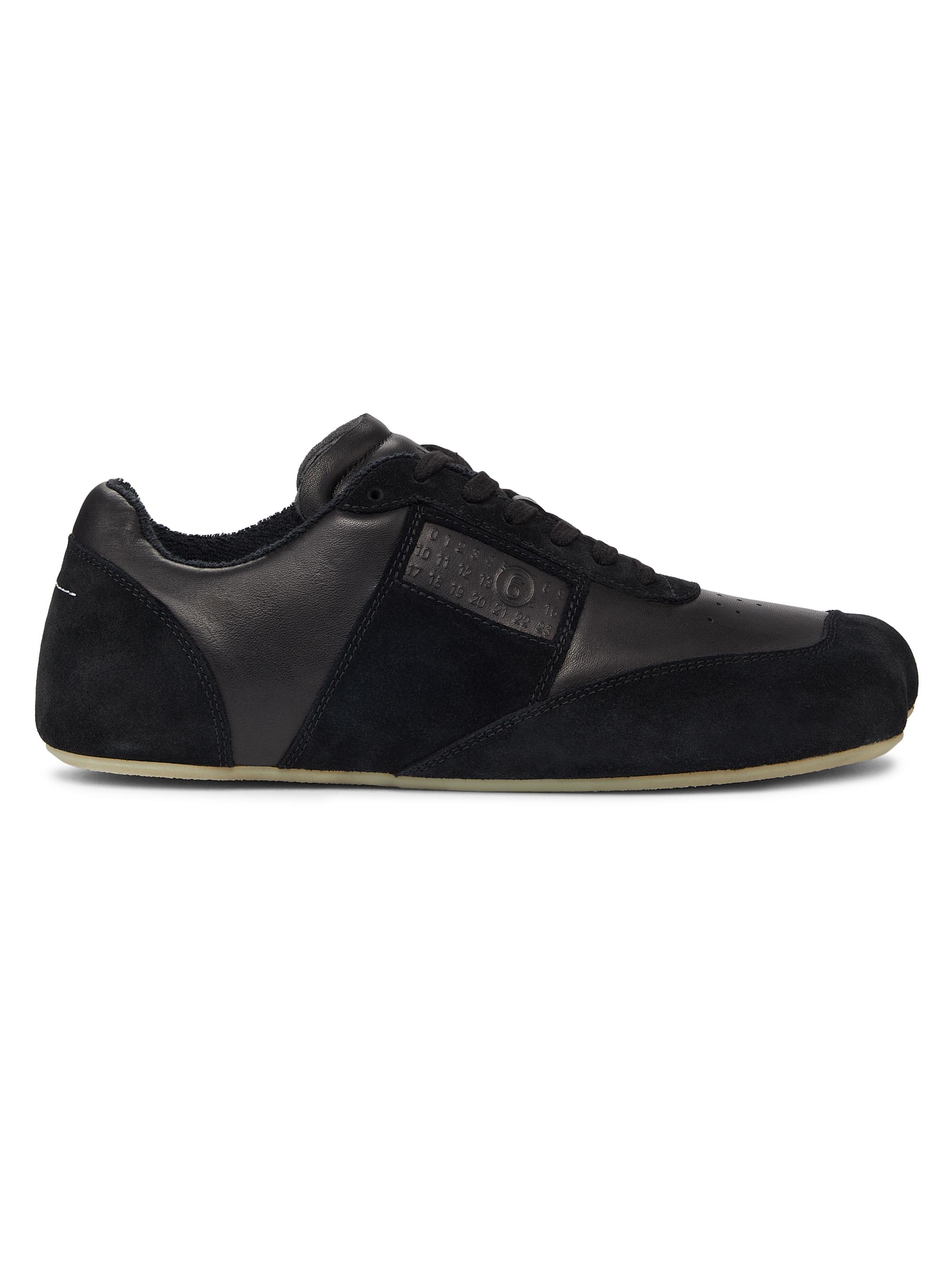 Maison Margiela Replica Leather & Suede Low-Top Sneakers | Saks