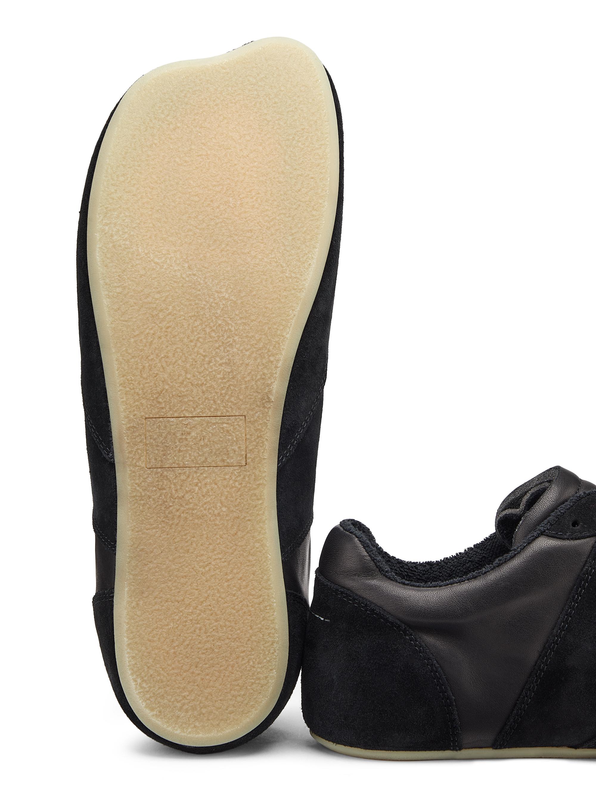 MM6 Maison Margiela Leather & Suede Sneakers | Saks Fifth Avenue