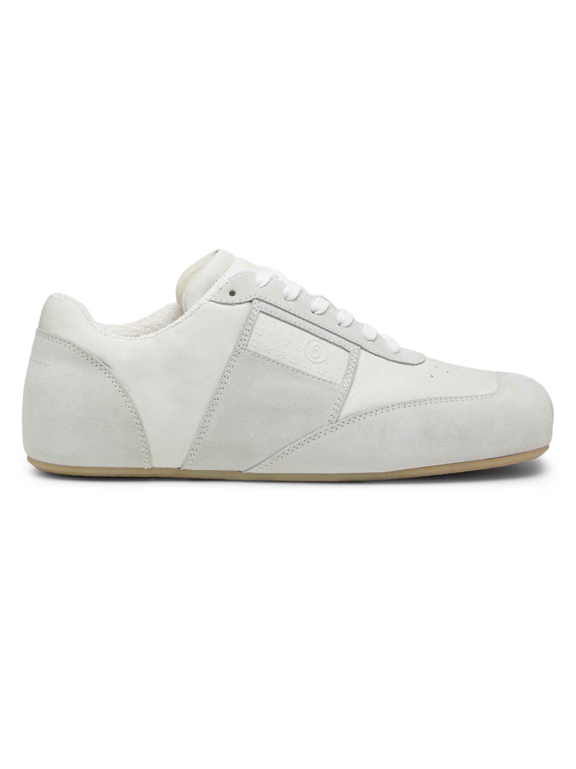lowlife2006 　Margiela 05AW N-3B 46 Maison Margiela Replica Leather Low-Top Sneakers | Saks