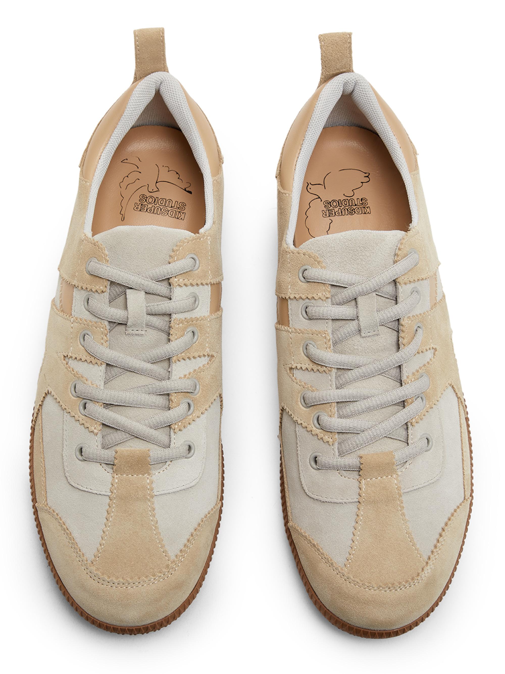 KidSuper KidSuper K Soccer Low-Top Suede Sneakers Saks Fifth Avenue