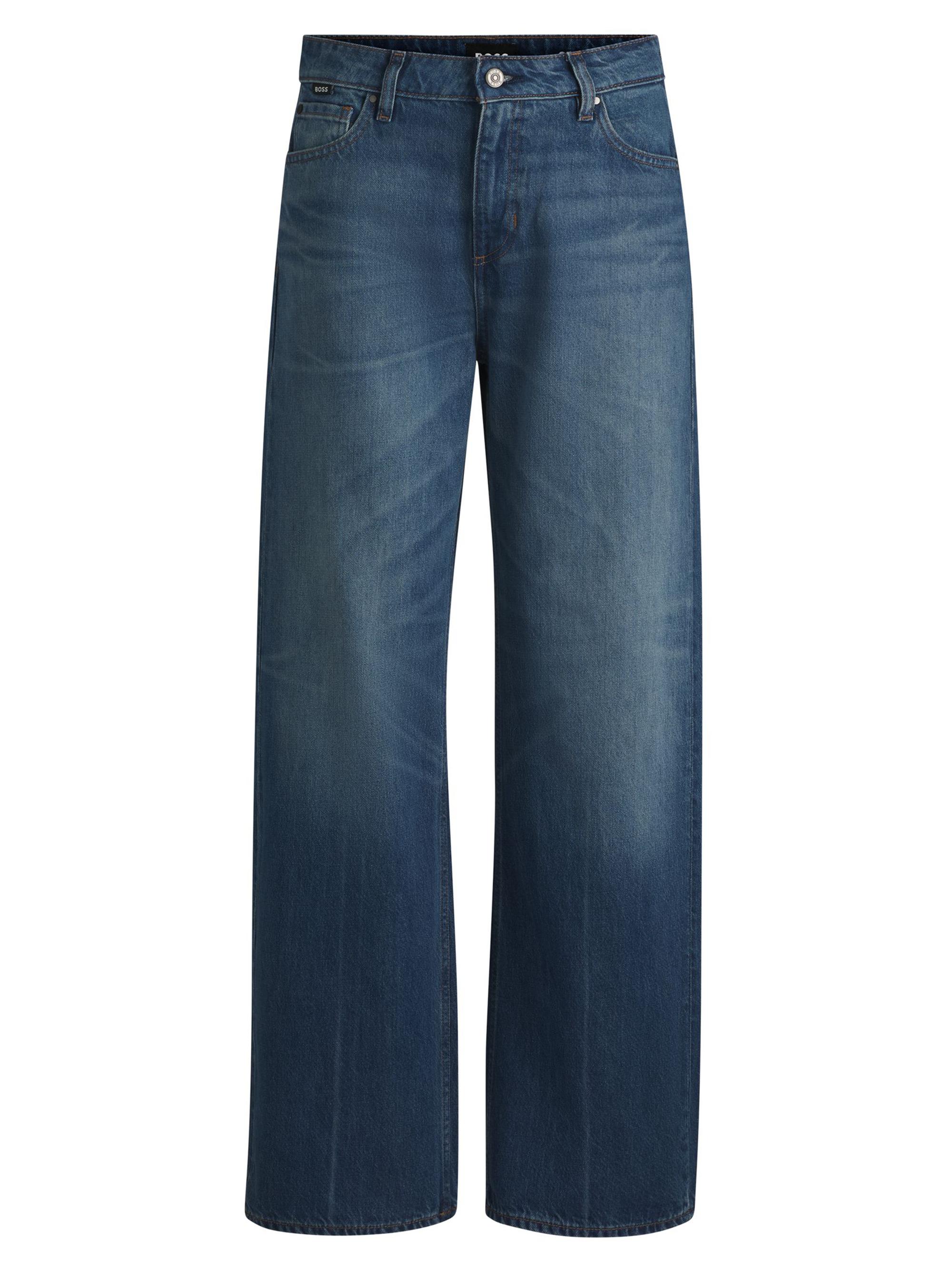 BOSS Women's Jeans in Denim - Blue