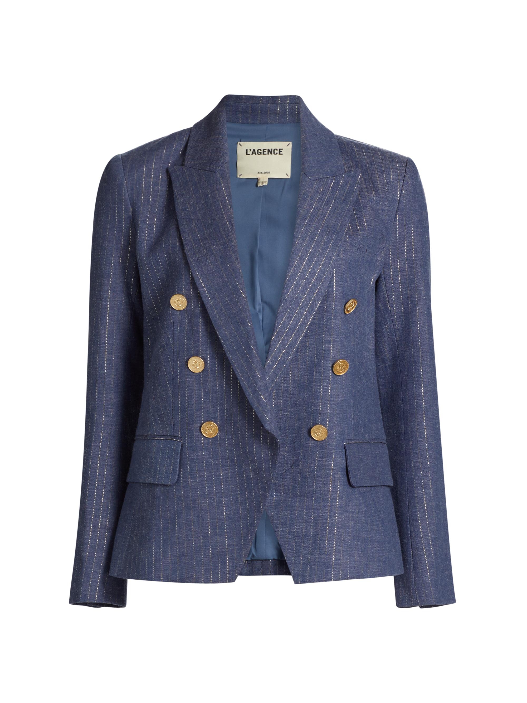 laubeblanc Double breasted Blazer/ネイビー laubeblanc Double breasted Blazer/ネイビー laubeblanc Double