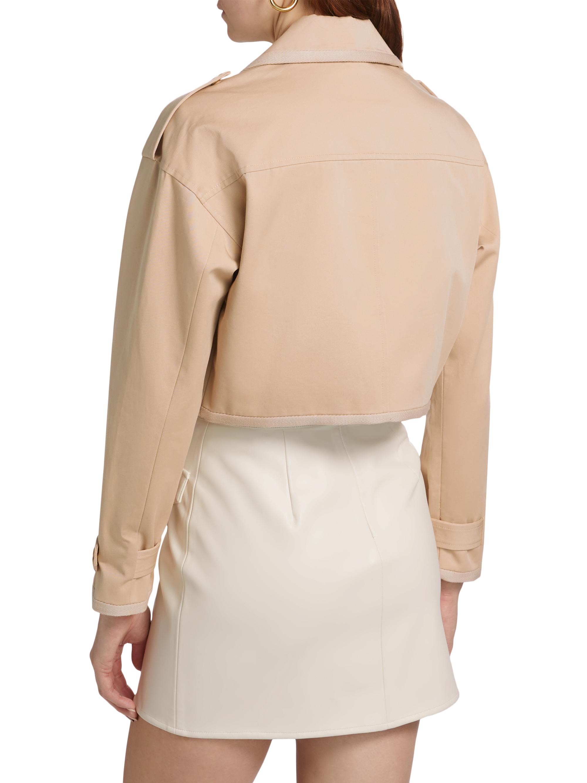 ジャケット・アウター Liten cubic trench JK beige Lululemon Cropped Trench Jacket - Trench - lulu fanatics