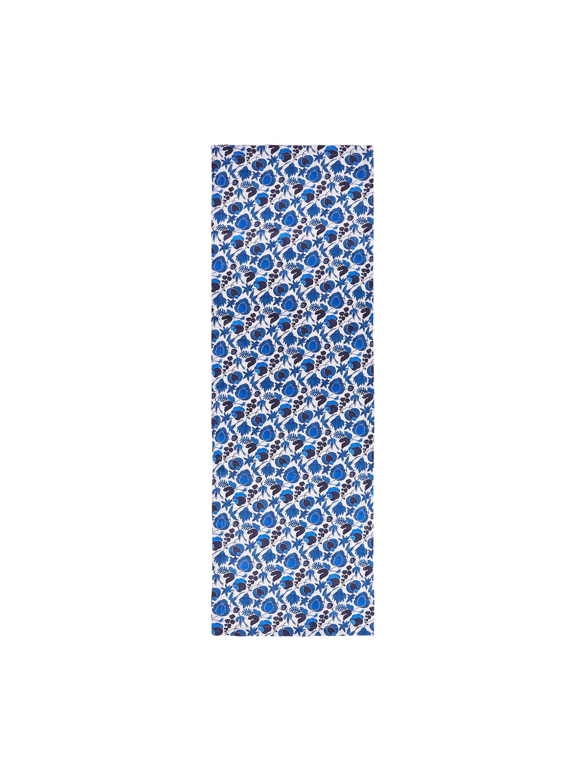 La DoubleJ Runner (19.6''x 63'') - Wildbird Blue