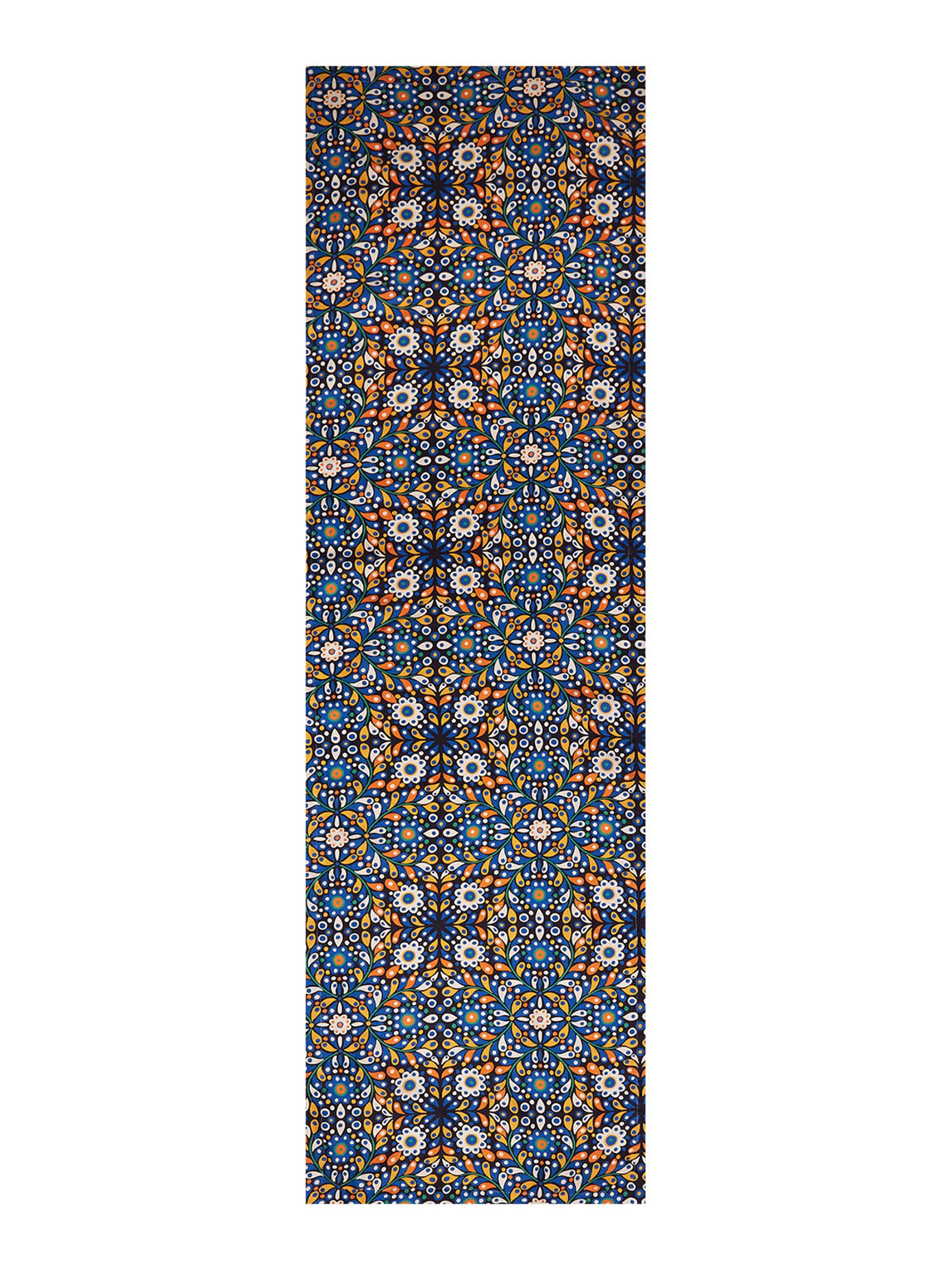 La DoubleJ Runner (19.6''x 63'') - Confetti Blue