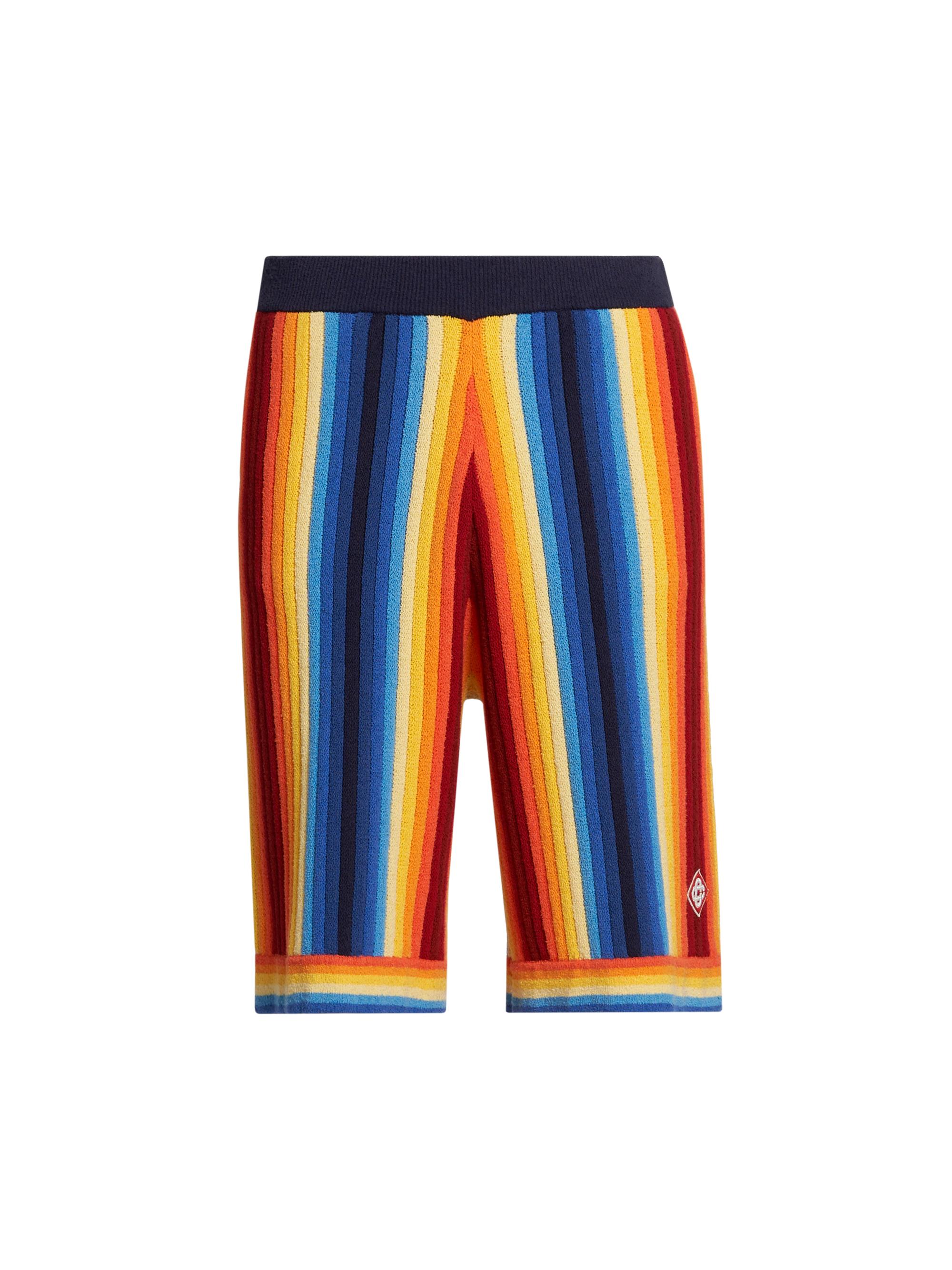 Casablanca Men's Gradient Towelling Effect Shorts