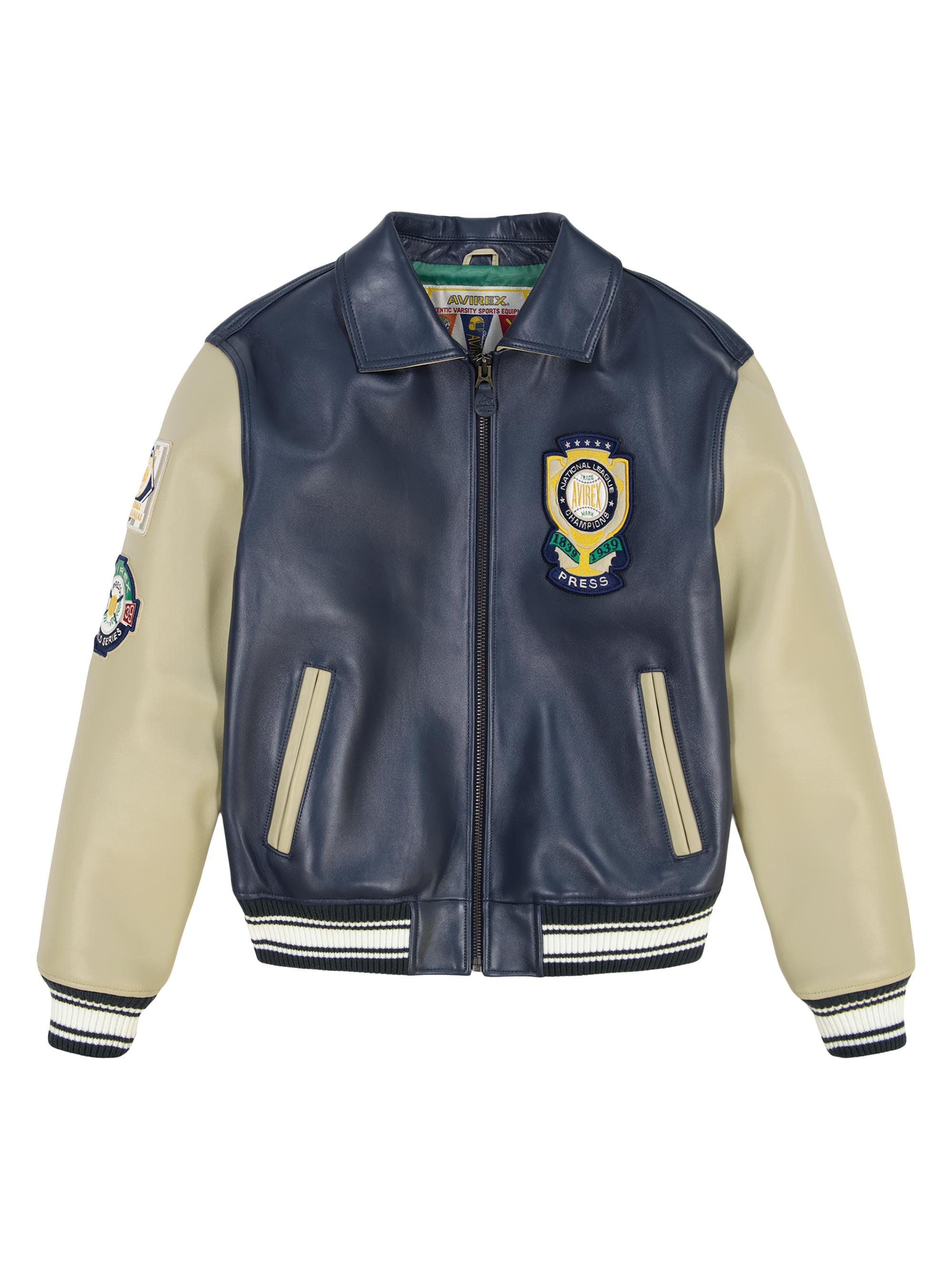 AVIREX leather jacket アヴィレックス LEATHER – Avirex