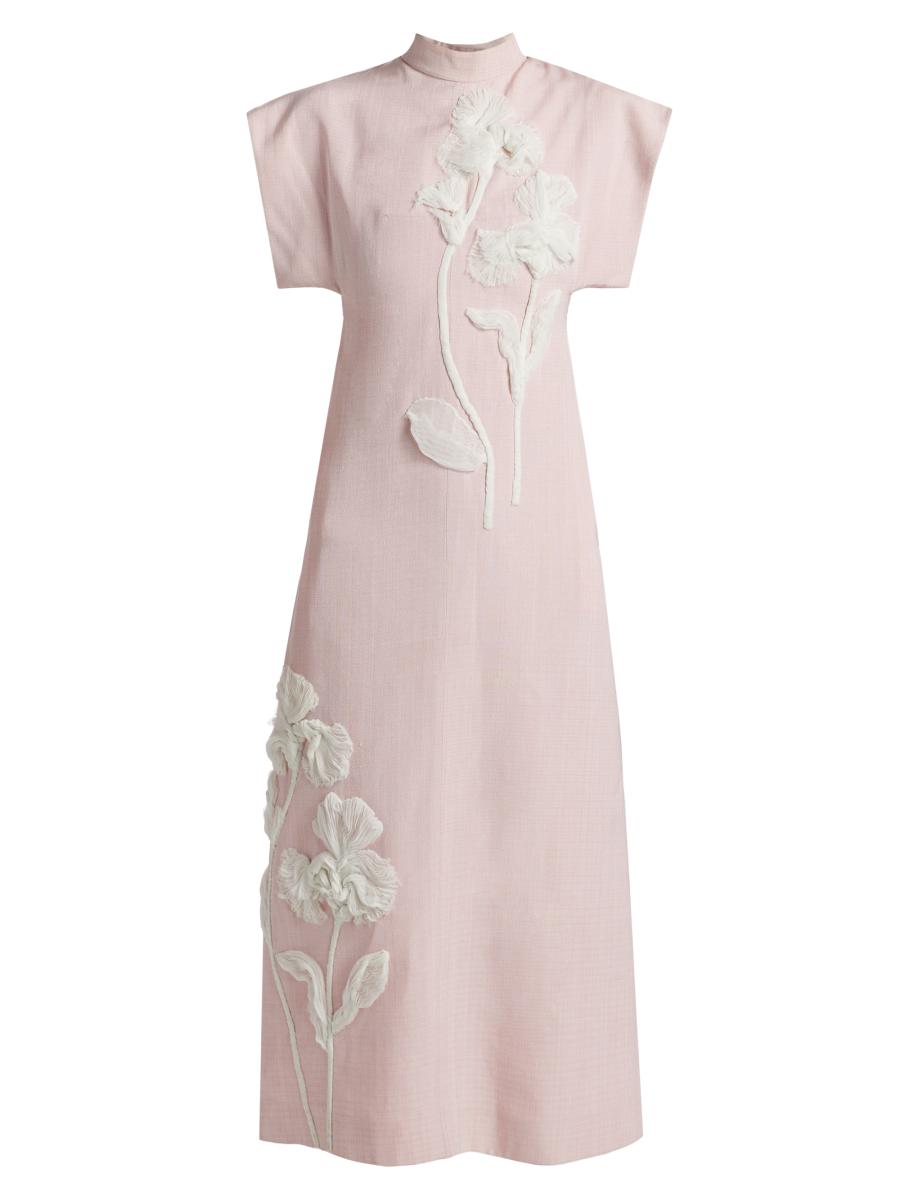 関税送料込Jil Sander Dress Jil Sander Layered Maxi Dress | Green | FARFETCH