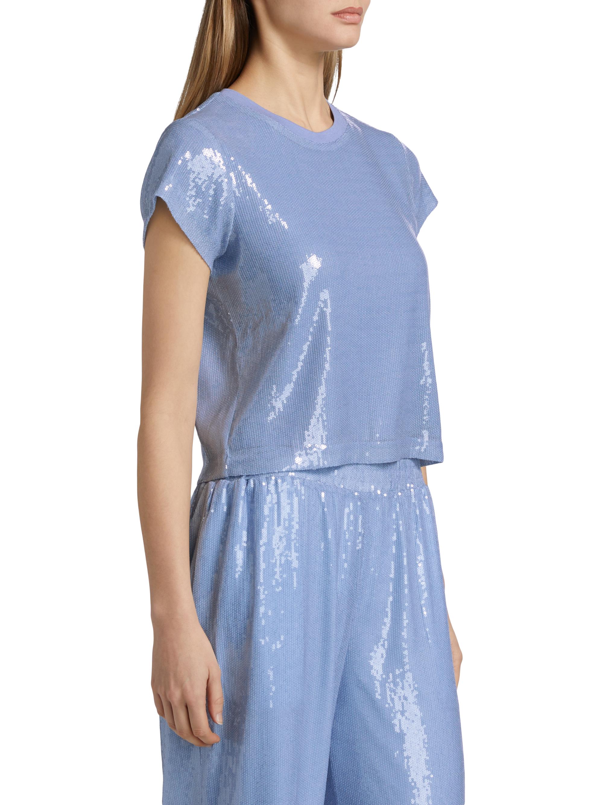 Kai Sequin Top in Opal | Generation Love M / Opal