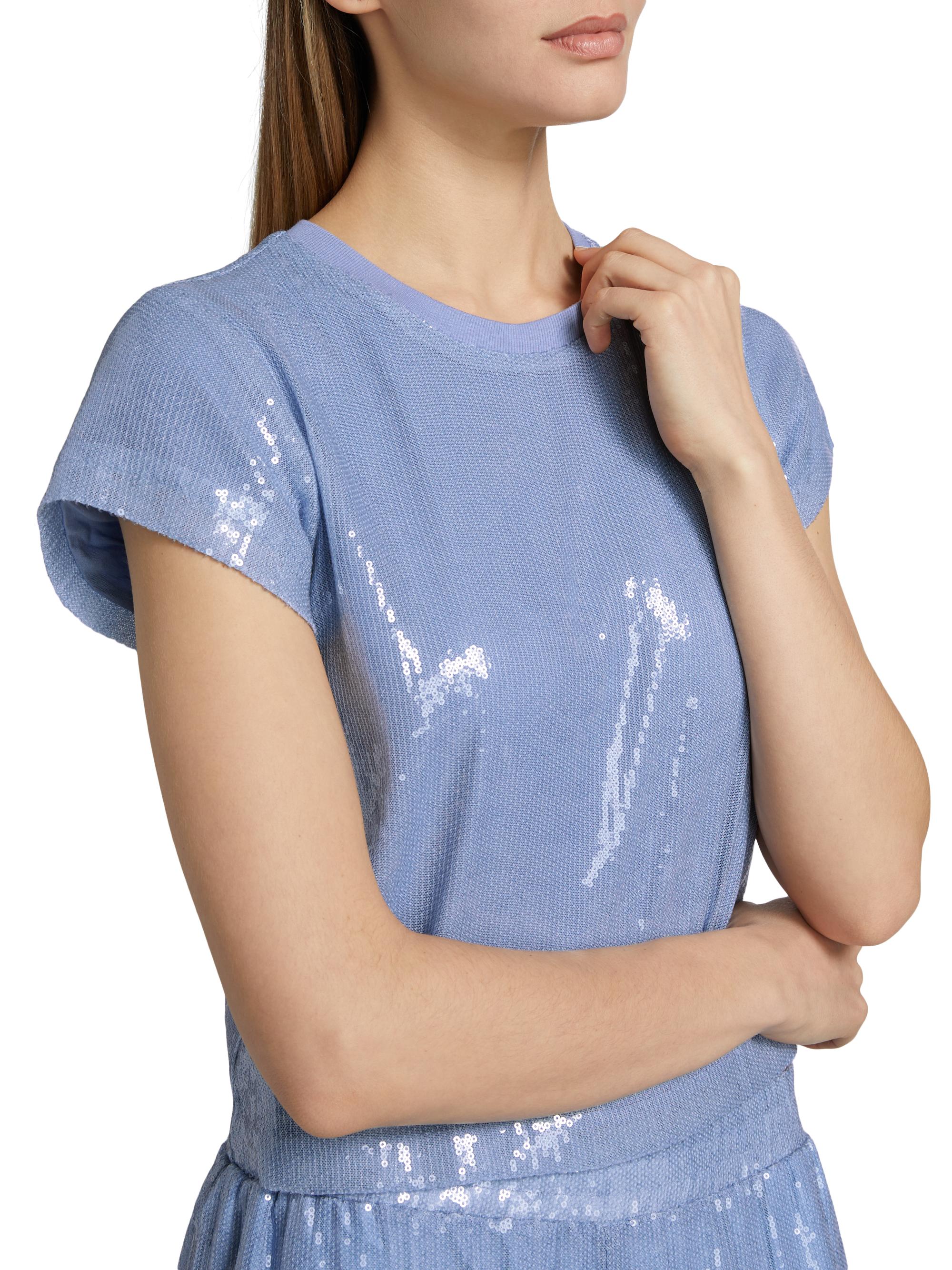 Kai Sequin Top in Opal | Generation Love M / Opal