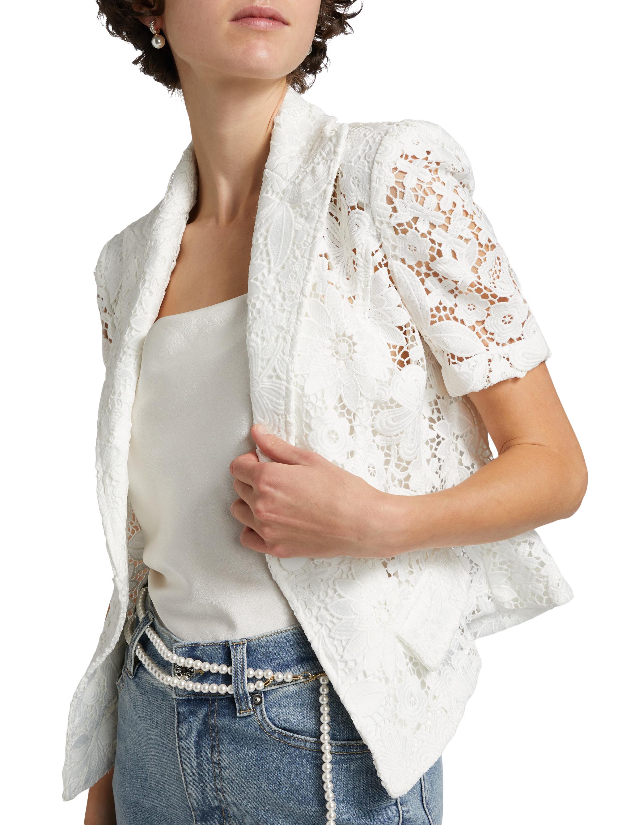 Generation Love | White | Women's Melbourne Floral Guipure Lace