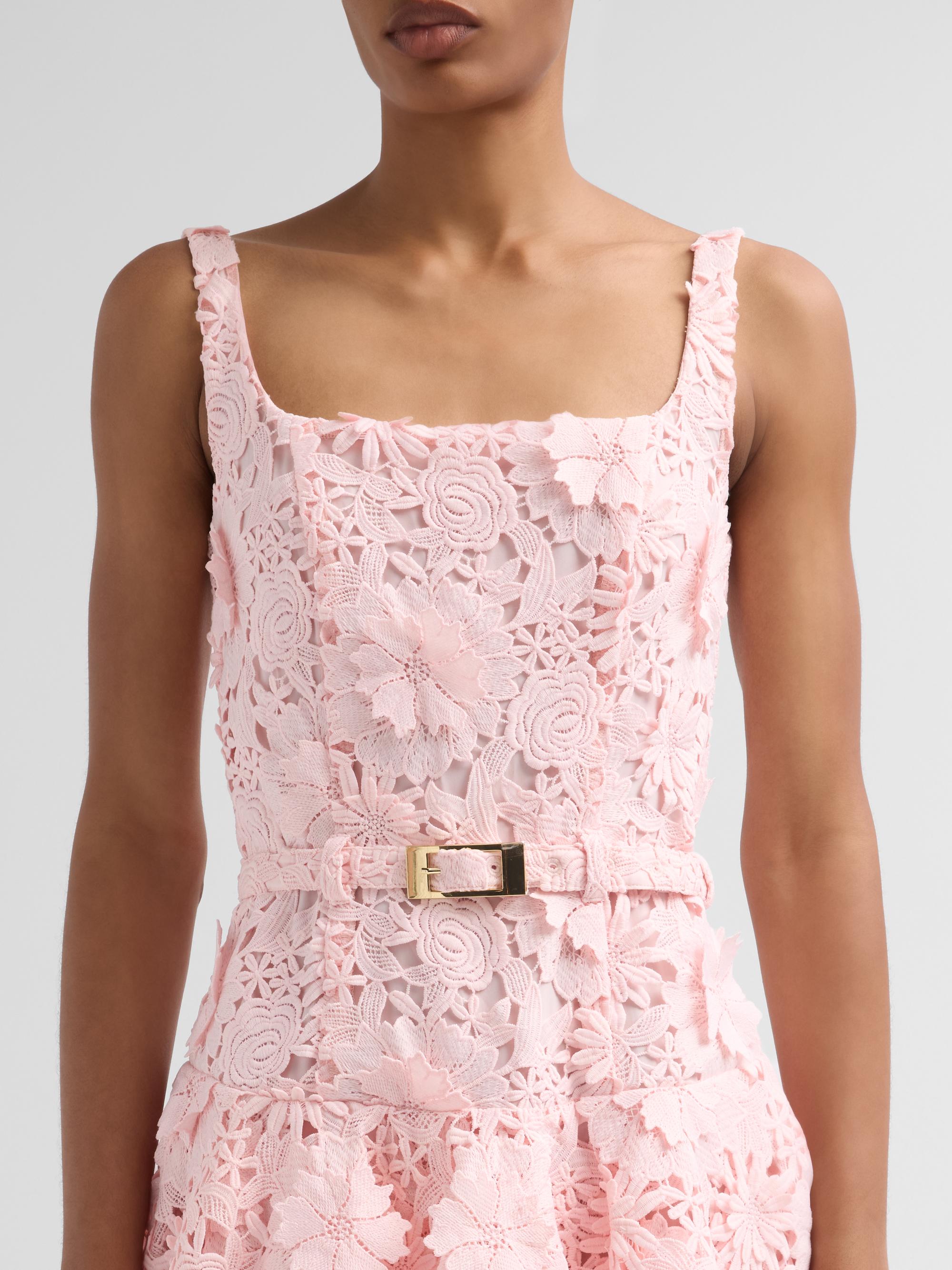 generation of love mesh mini dress With Love Mesh Mini Dress