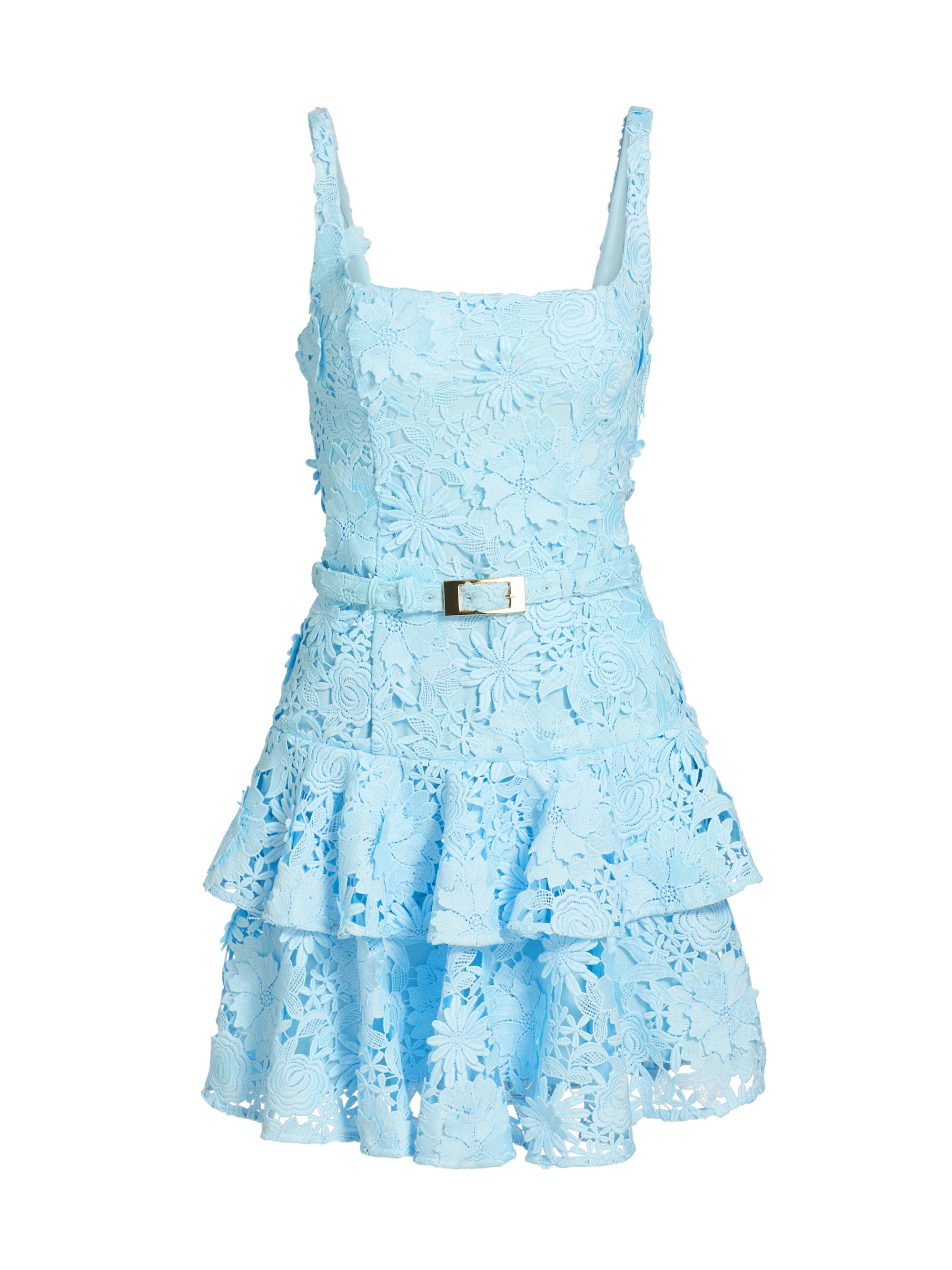 chinese dress ladies Love Is Alive Lace Backless Mini Dress | White | Womens main image 1