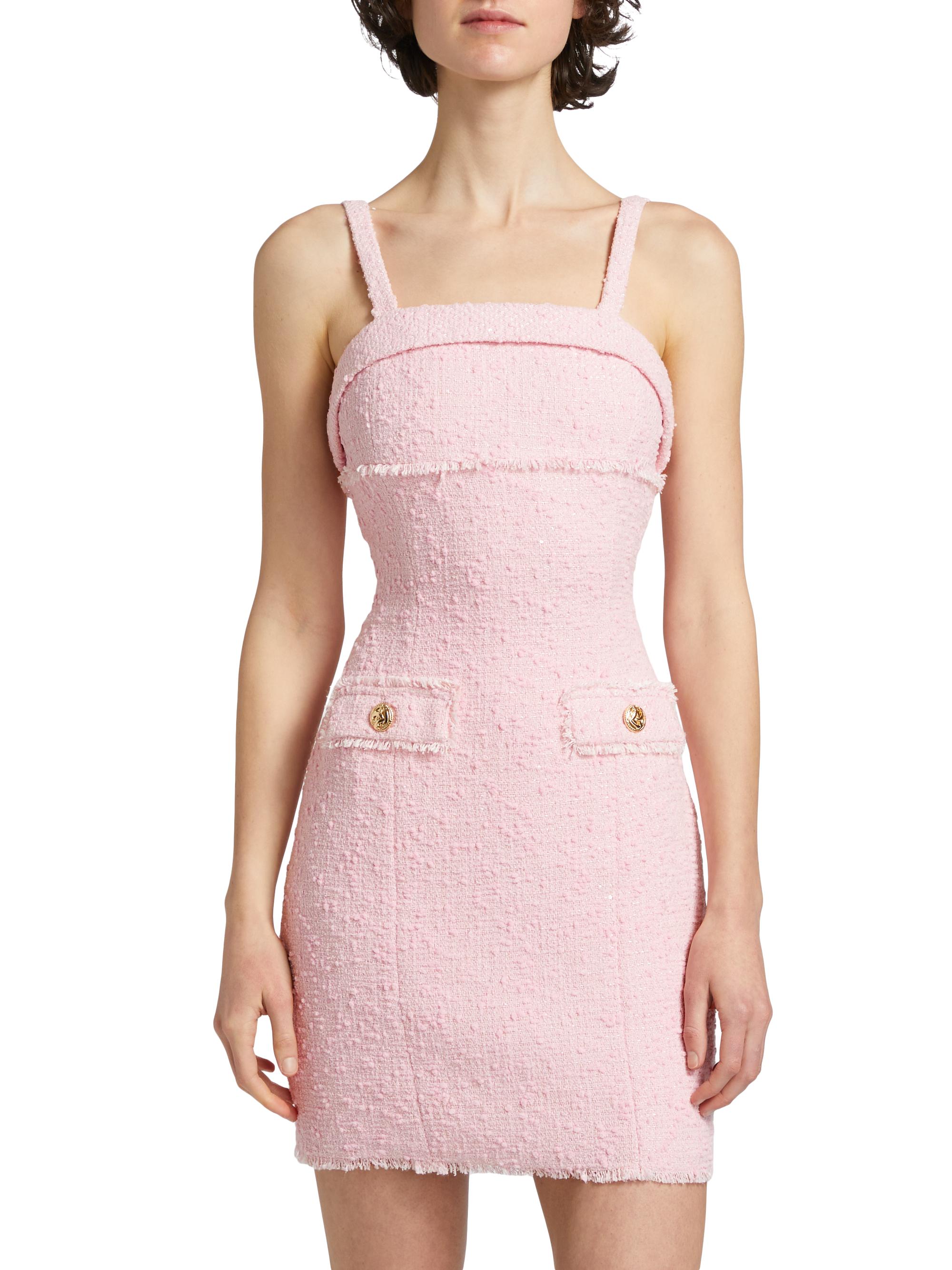Generation Love Bonnie Sequined Tweed Minidress | Saks Fifth Avenue