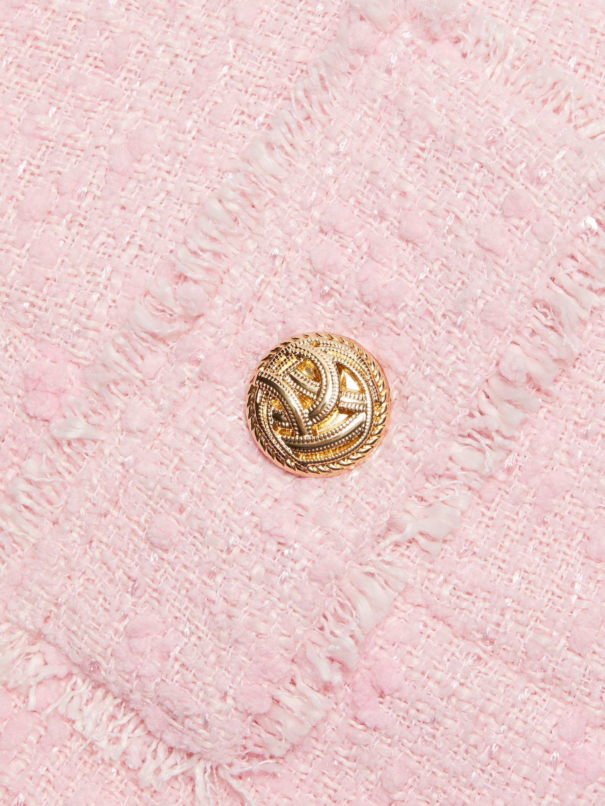 Generation Love Bonnie Sequined Tweed Minidress | Saks Fifth Avenue