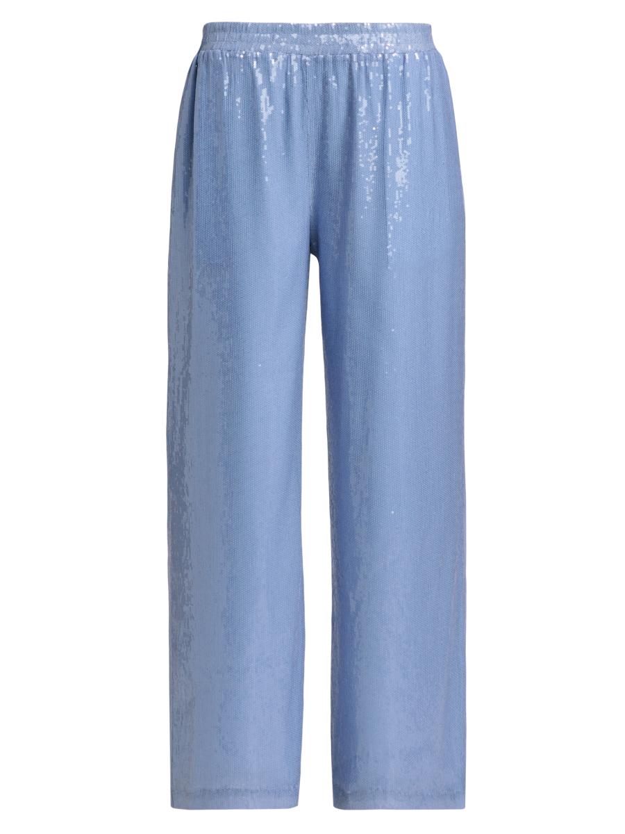 Generation Love Women's Talia Sequined Wide-leg Pants In Multi