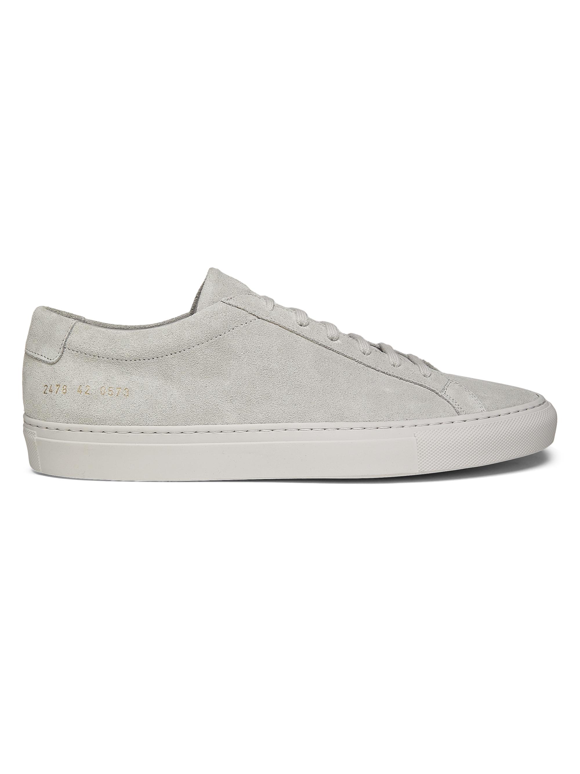 Common Projects Achilles Suede Sneakers Saks Fifth Avenue