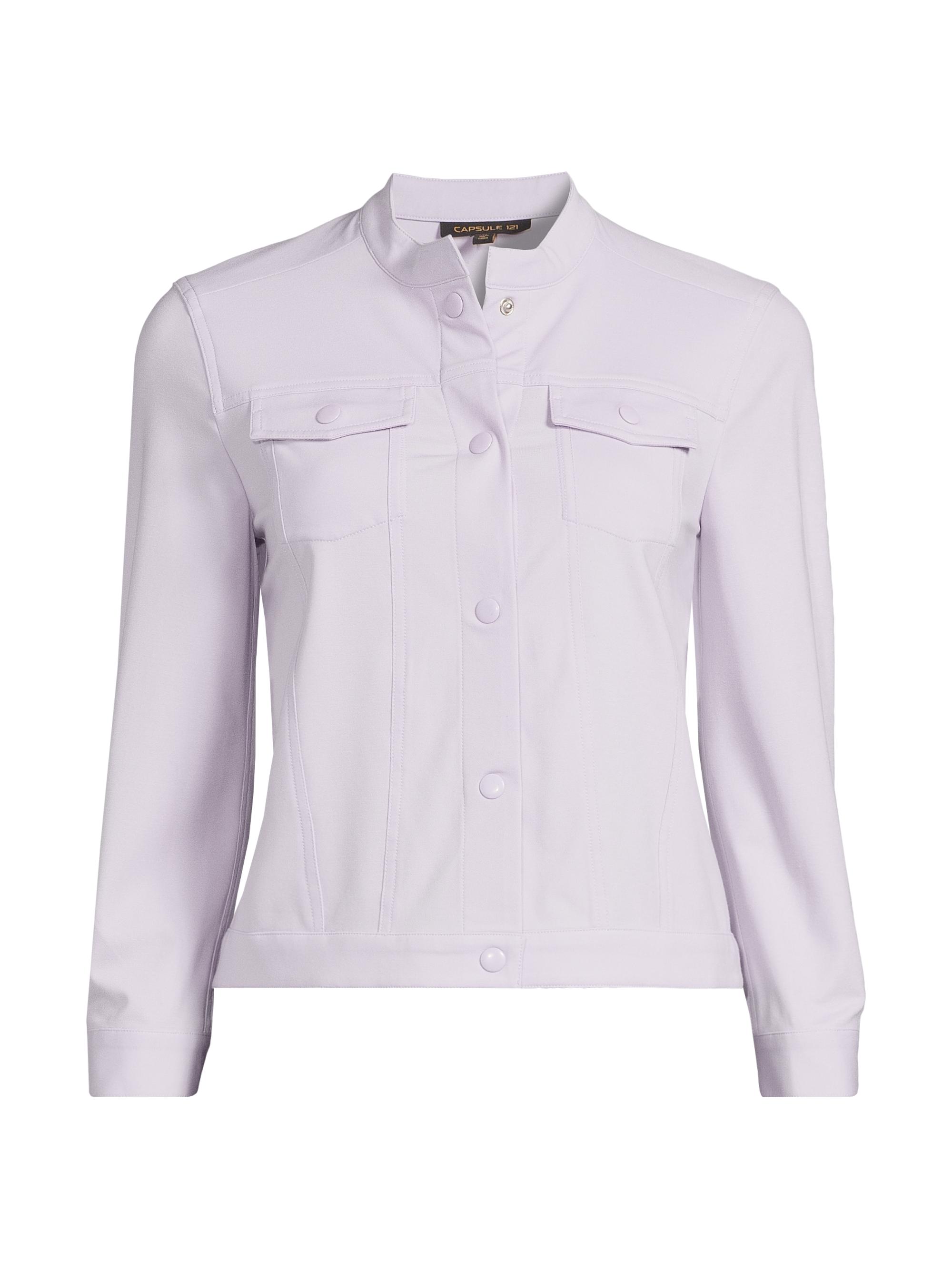 Capsule 121 Women's The Diamond Stretch Knit Jacket - Petal