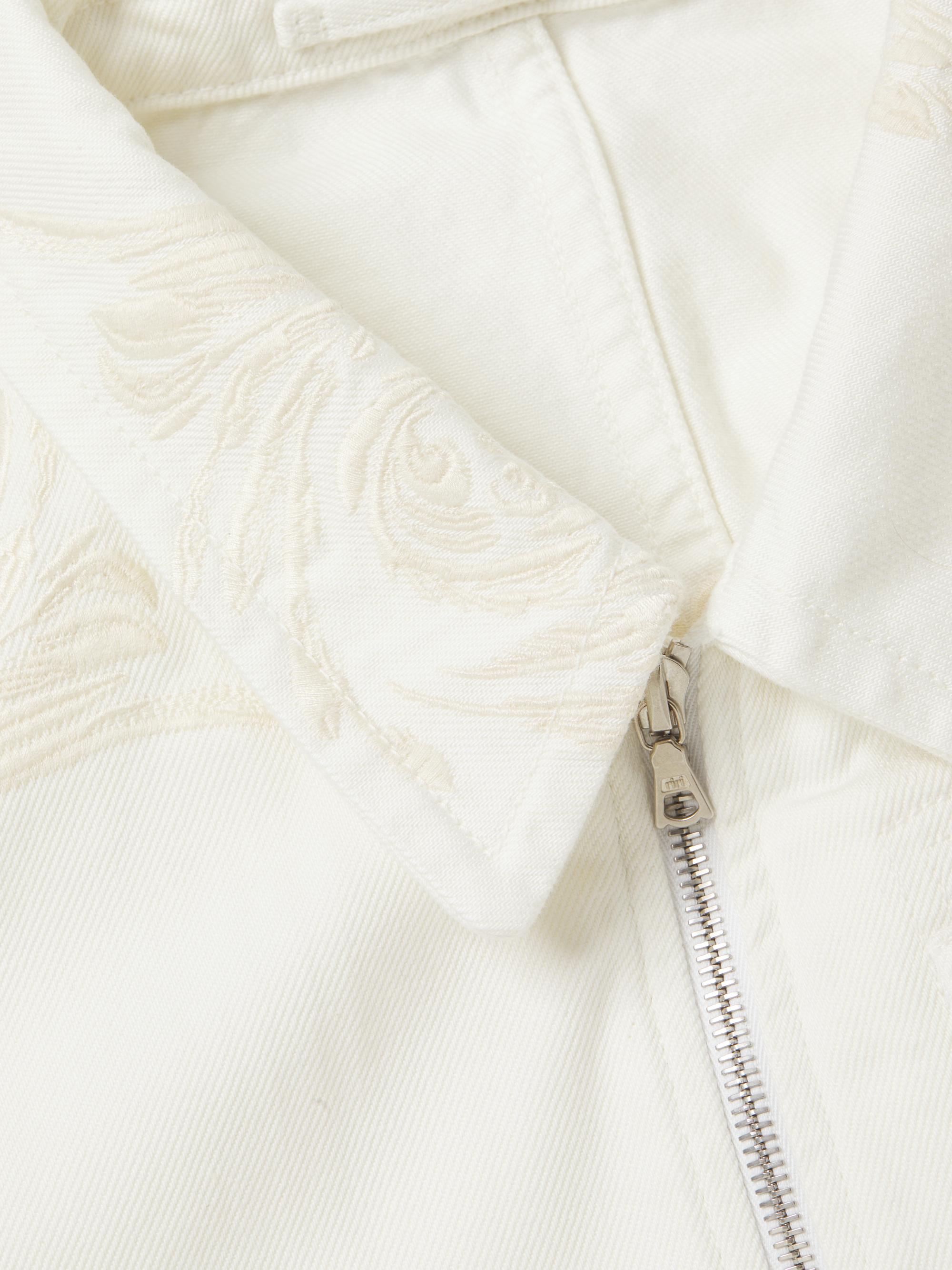 Dries Van Noten Veper Embroidered Denim Jacket | Saks Fifth Avenue