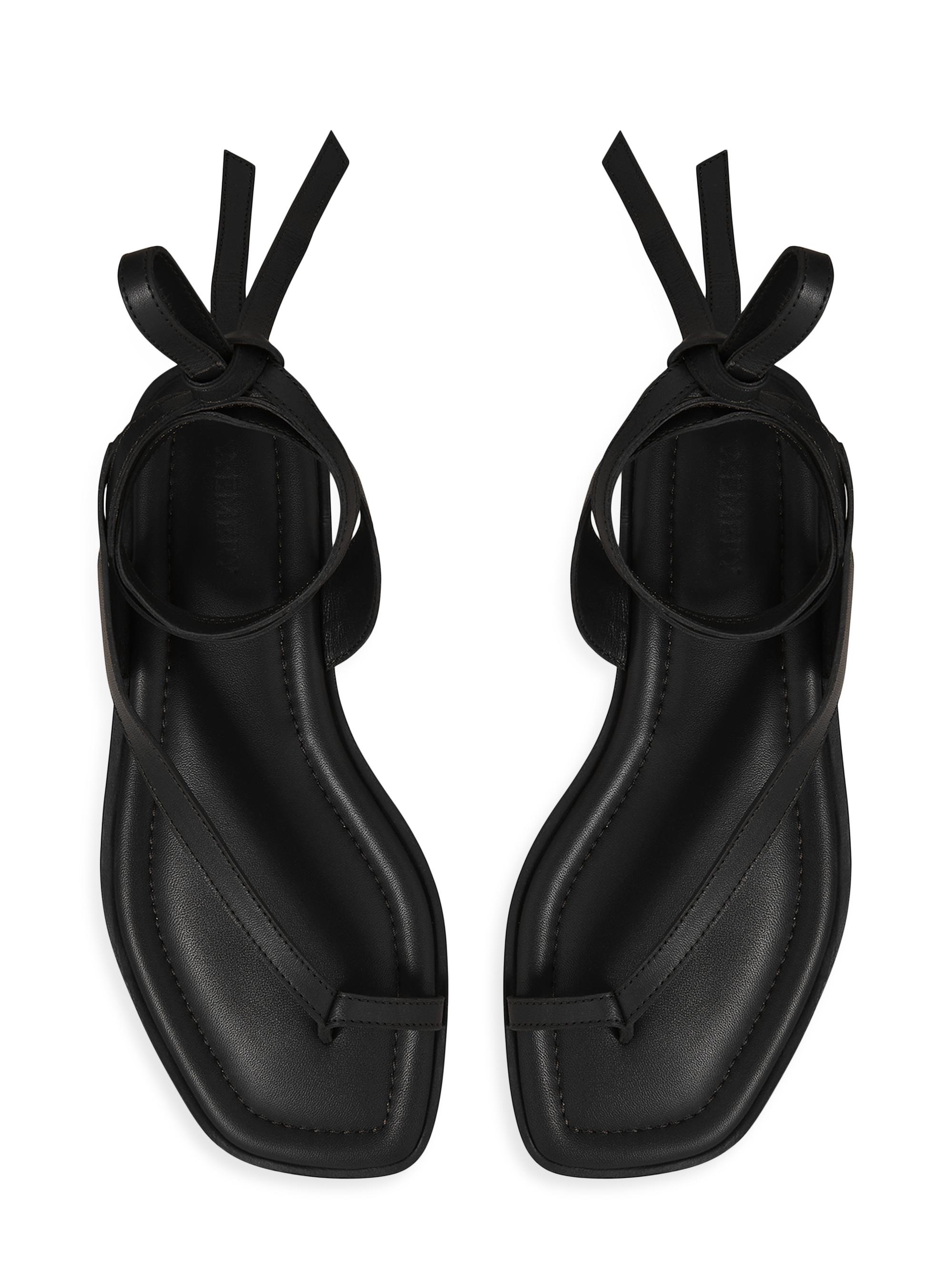 A.Emery Heidi Leather Sandals | Saks Fifth Avenue