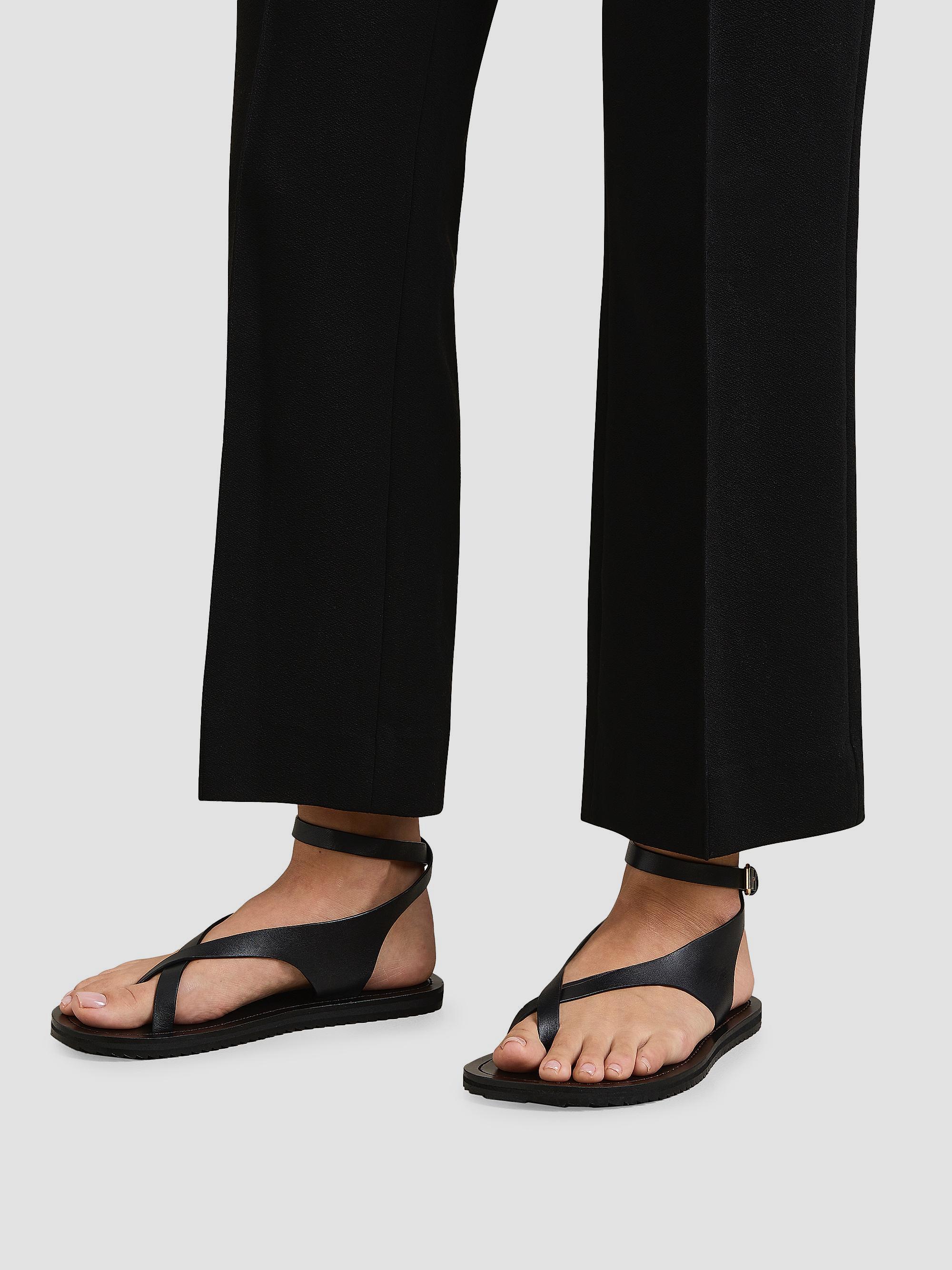 A.Emery Millar Leather Sandals | Saks Fifth Avenue