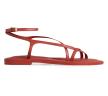 Edna Leather Sandals