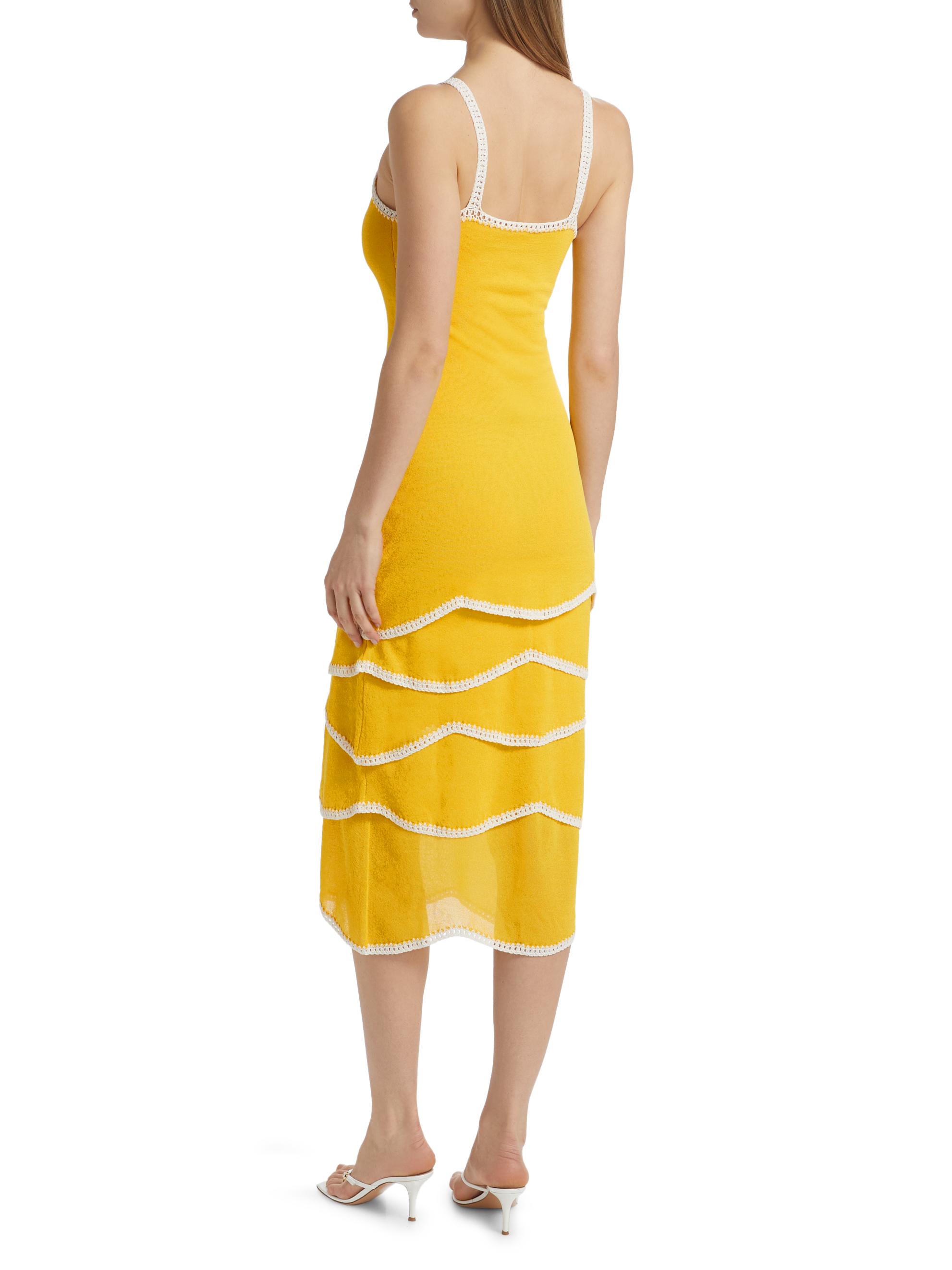 Ramy Brook Aurelia Knit Sleeveless Midi-Dress | Saks Fifth Avenue