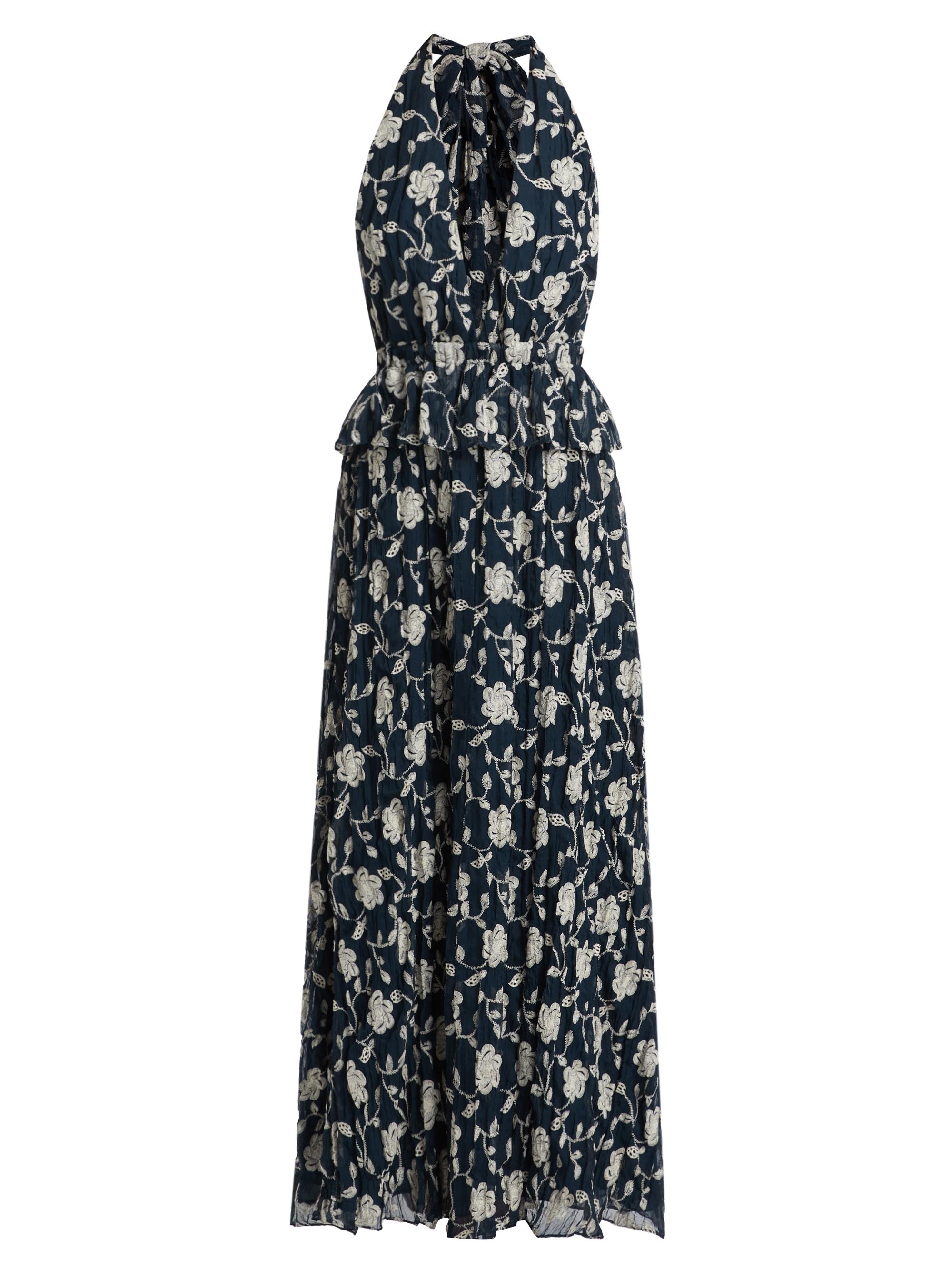 Ramy Brook Women's Lily Genevieve Floral Maxi Dress - Spring Navy Lily