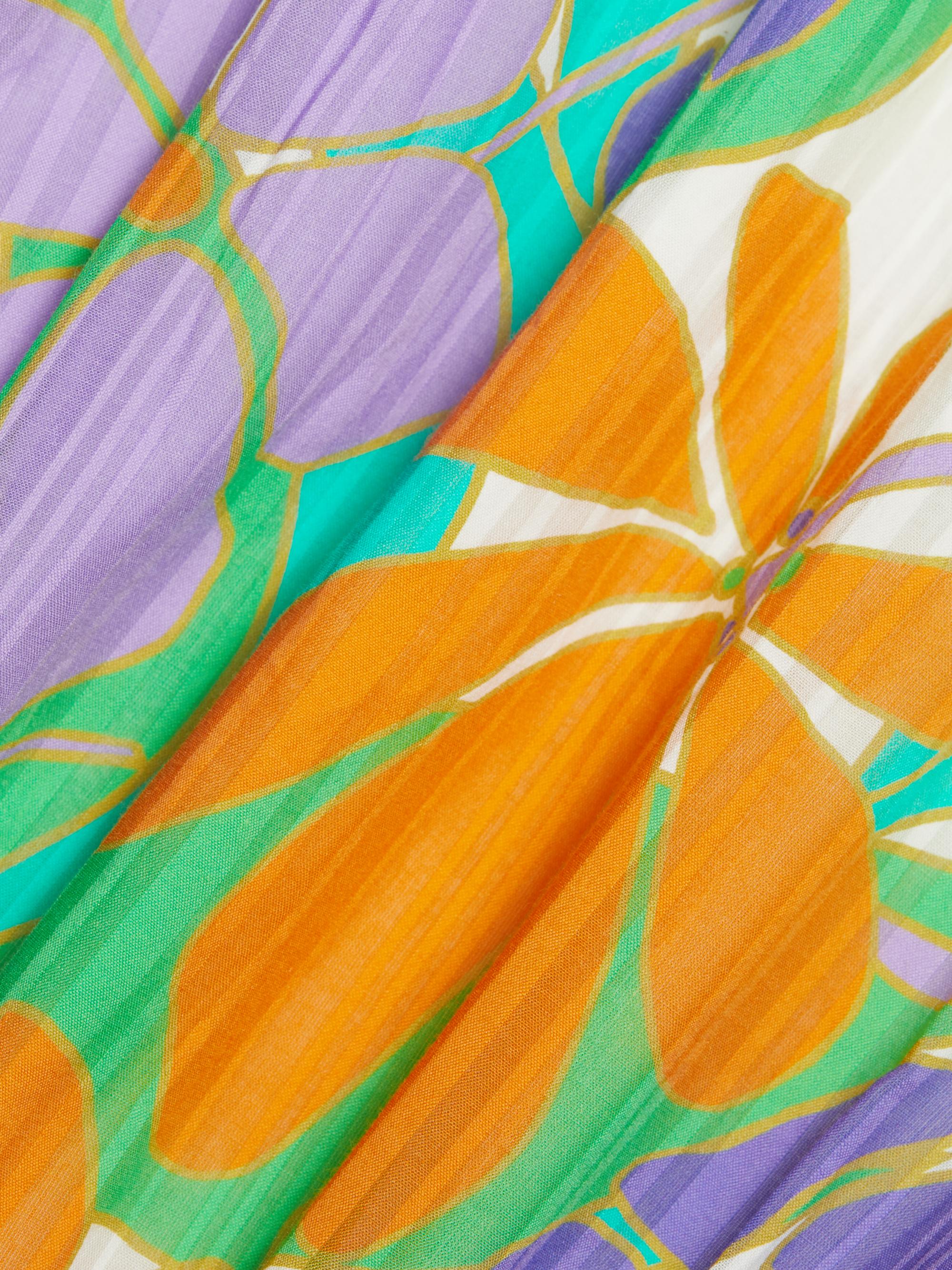 Ramy Brook Murphy Floral Strapless Midi-Dress | Saks Fifth Avenue