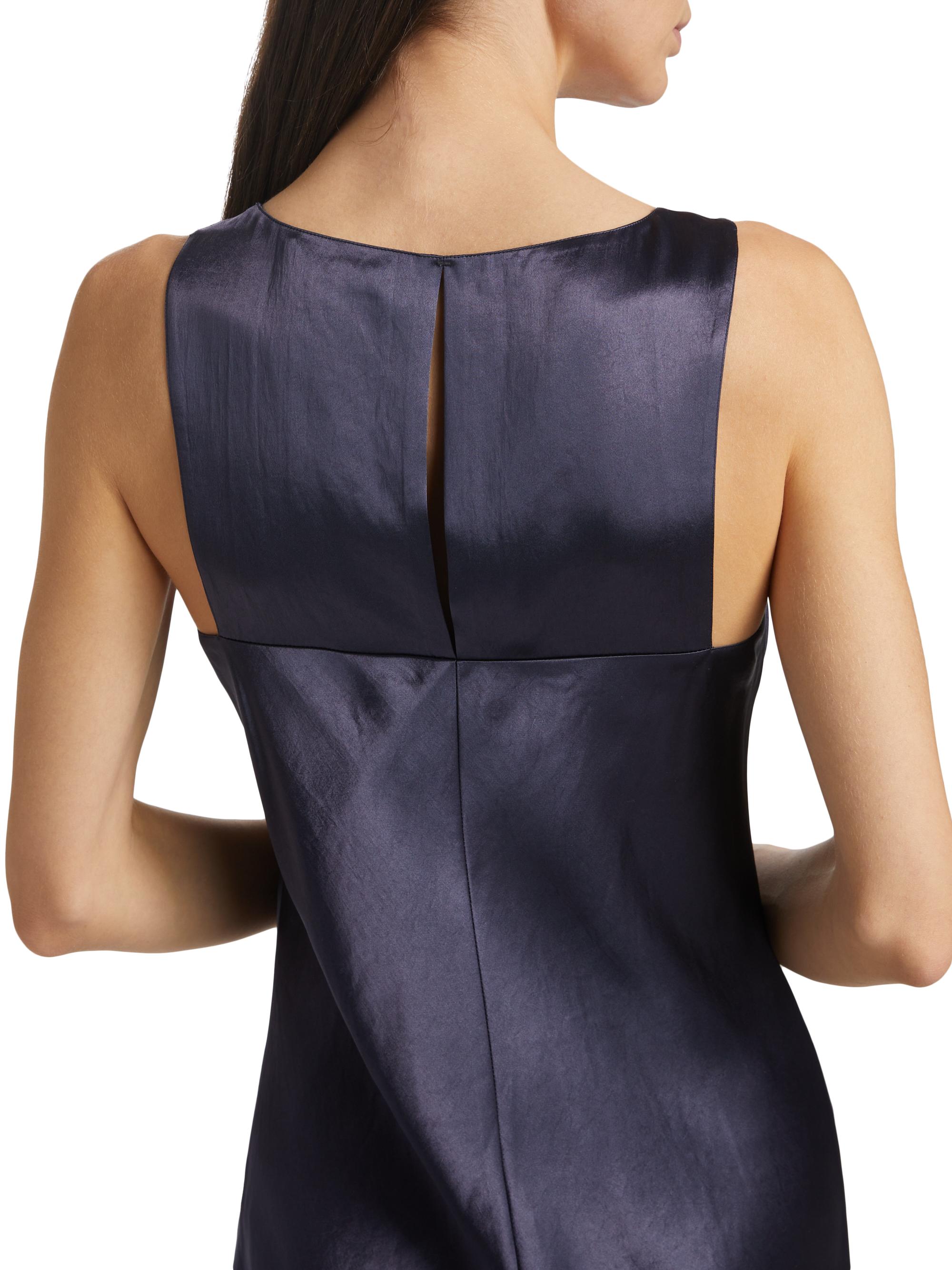 Vince Bias Tank Maxi Dress | Saks Fifth Avenue