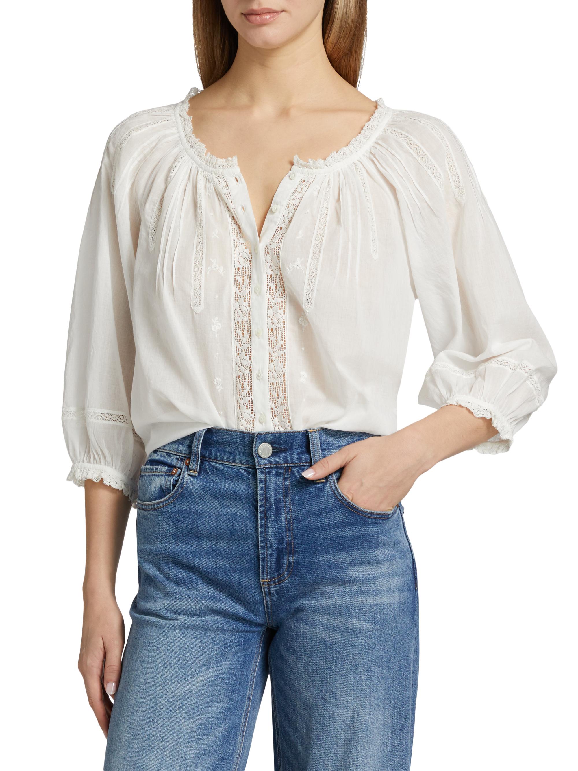 Abigail Cotton Top
