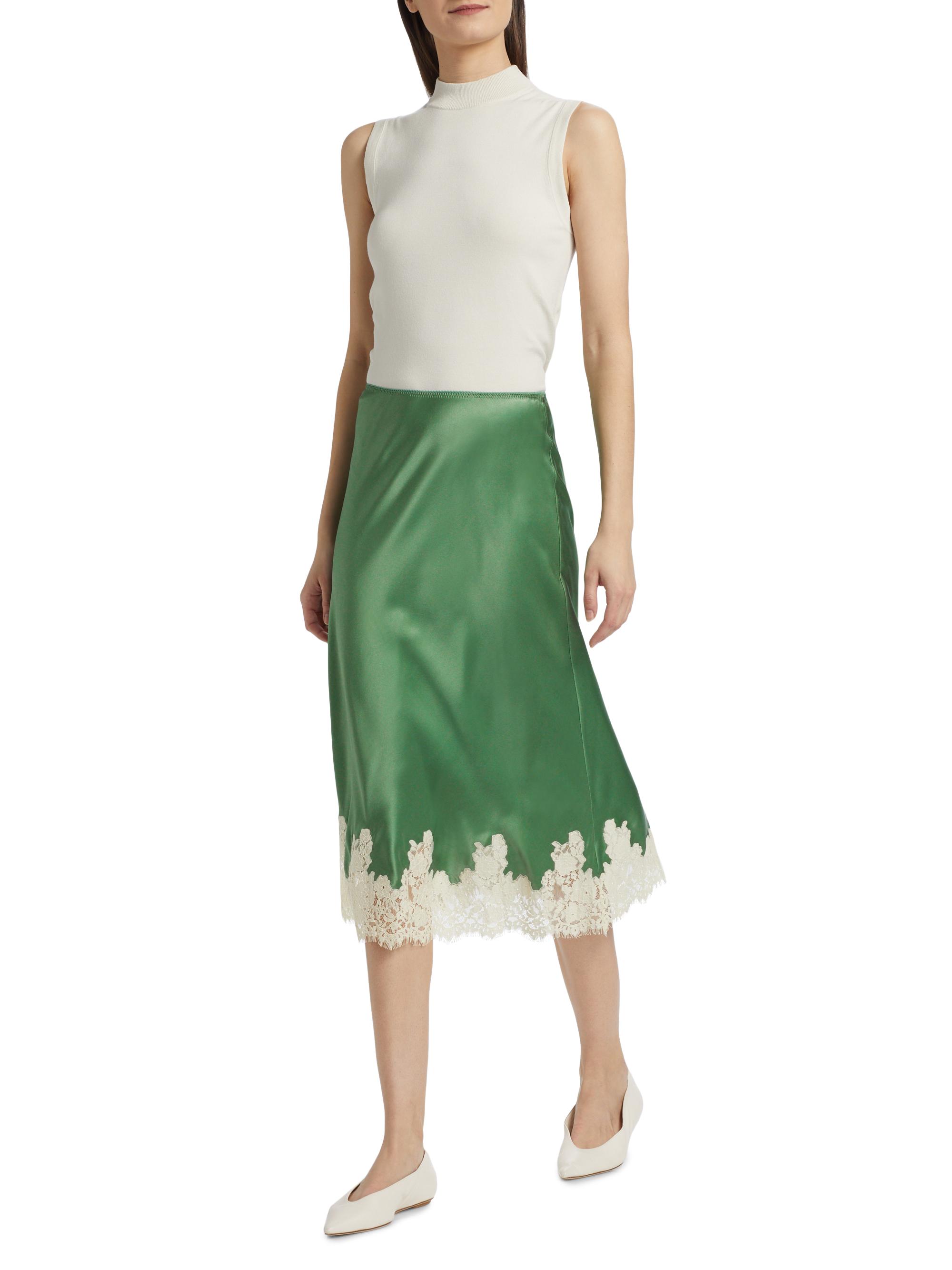 DÔEN Elowena Slip Midi-Skirt | Saks Fifth Avenue