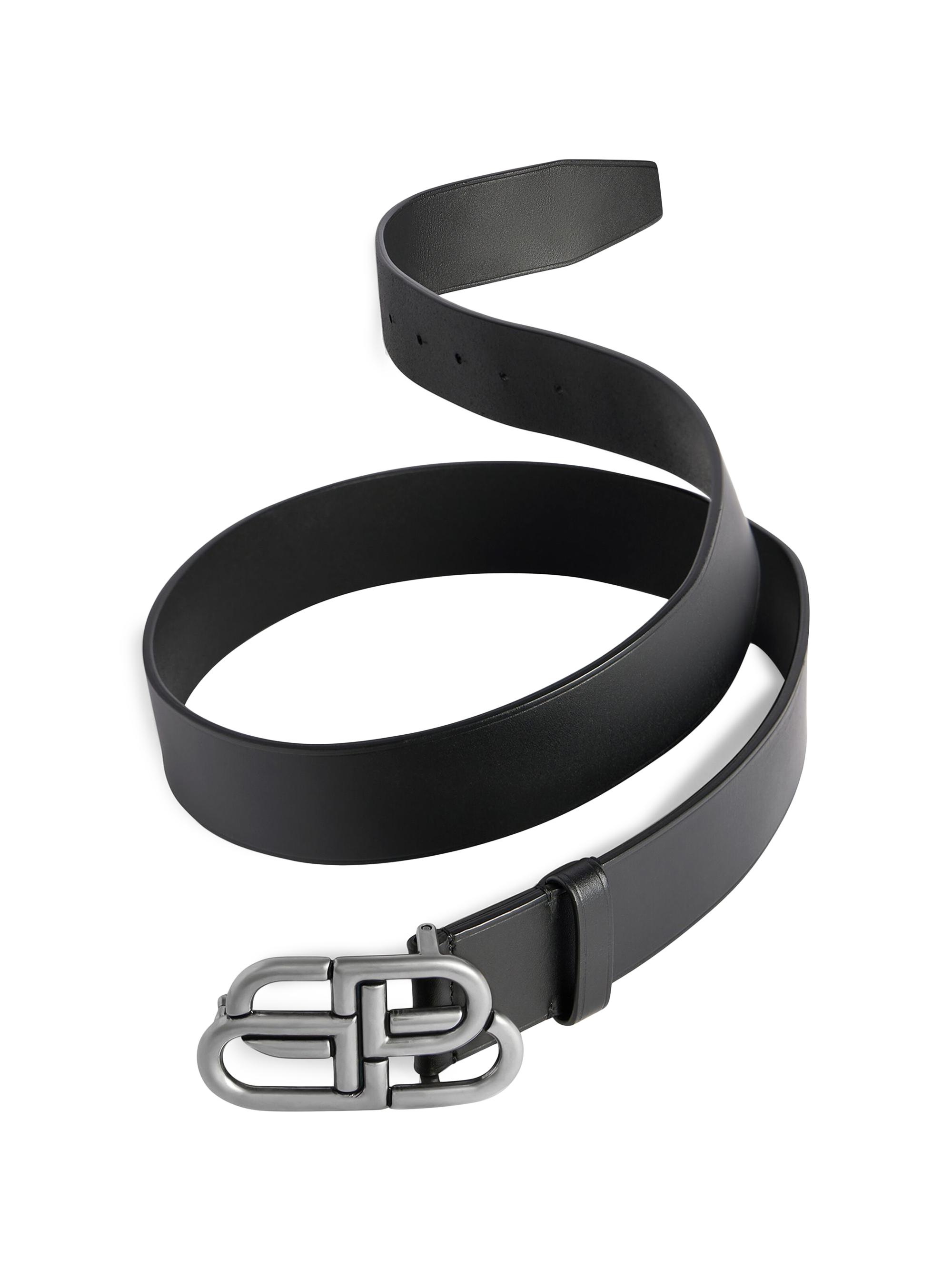 Balenciaga BB Extra Large Belt | Saks Fifth Avenue