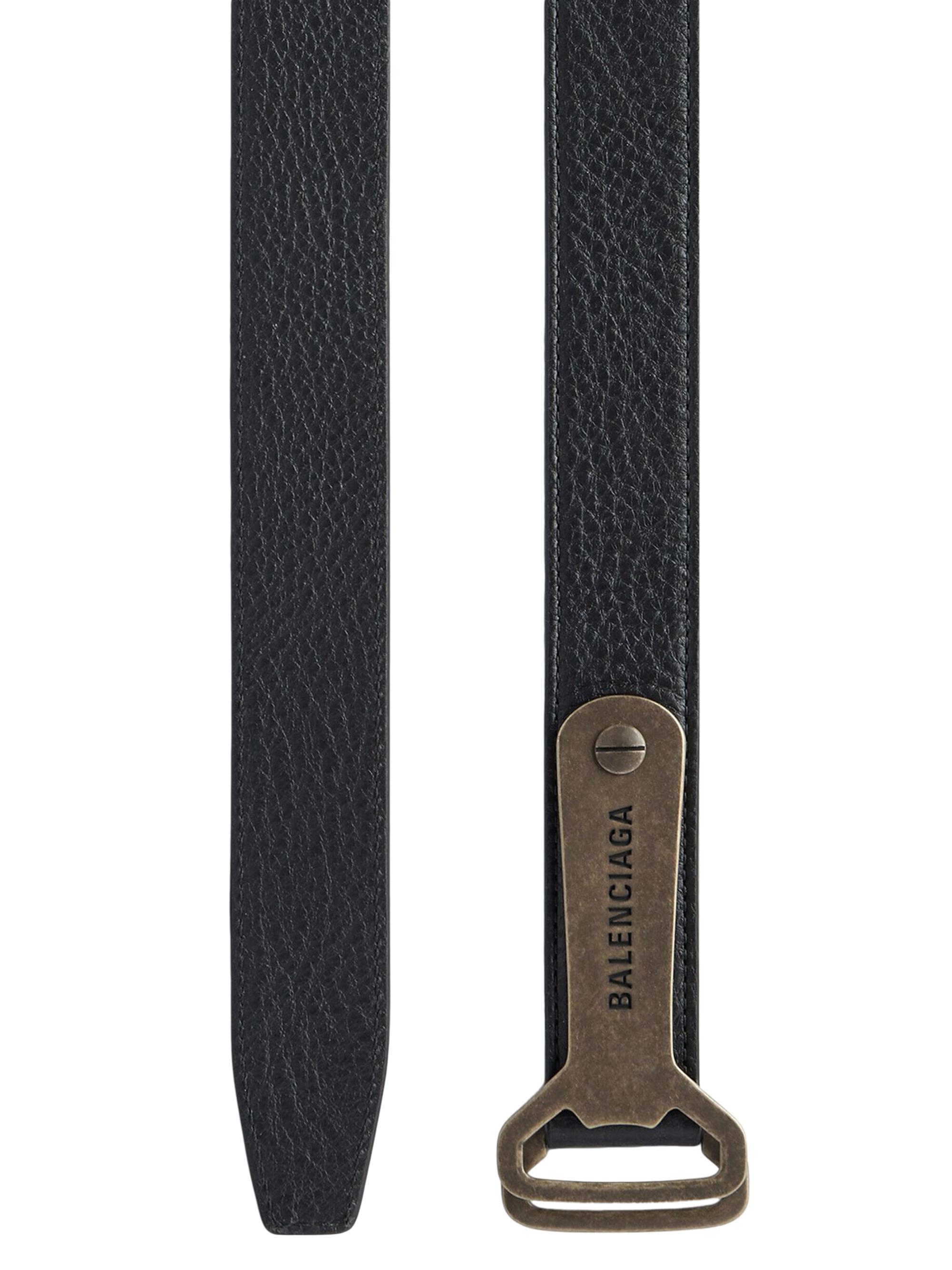 Balenciaga Bottle Opener D Ring Belt | Saks Fifth Avenue